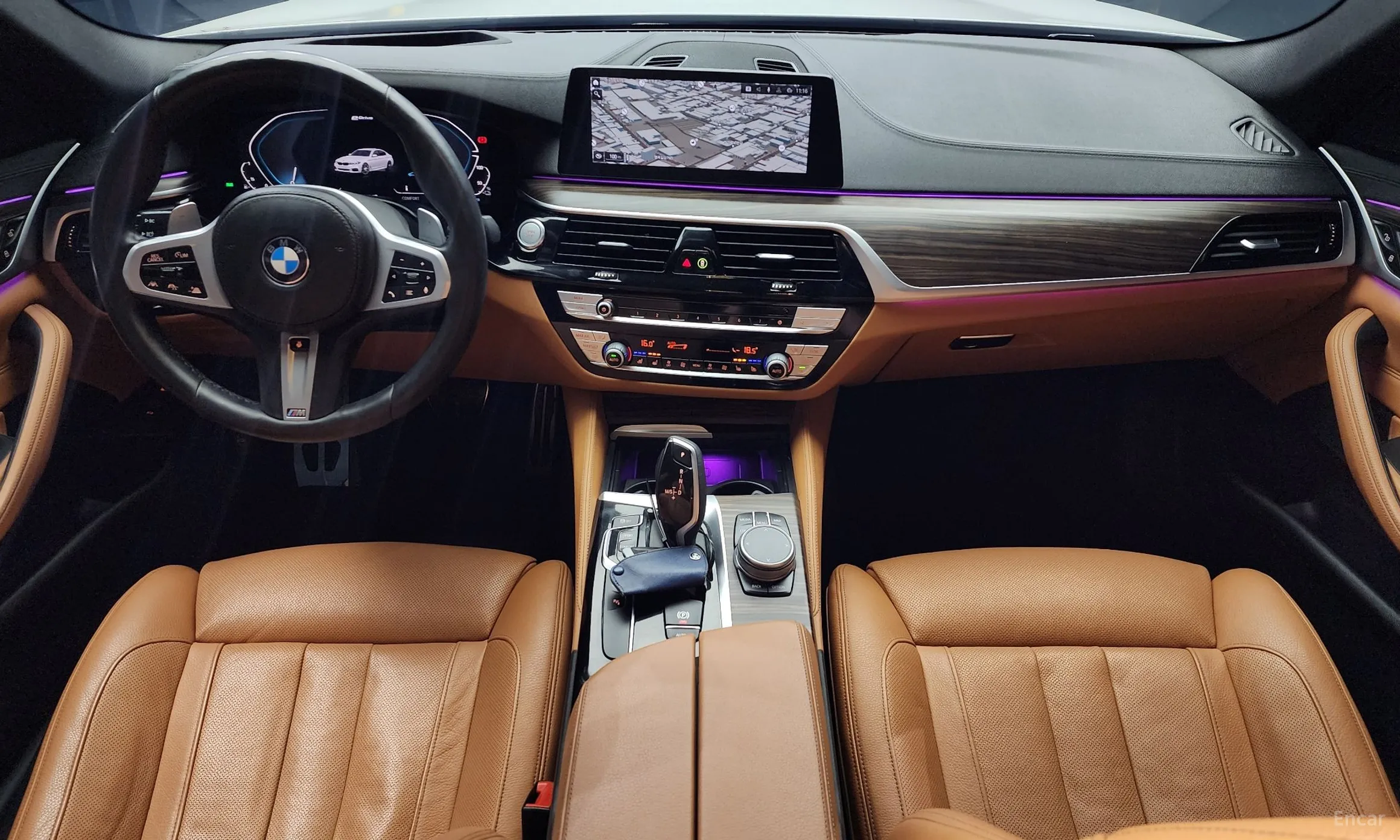 BMW 5 Series (G30) превью 4