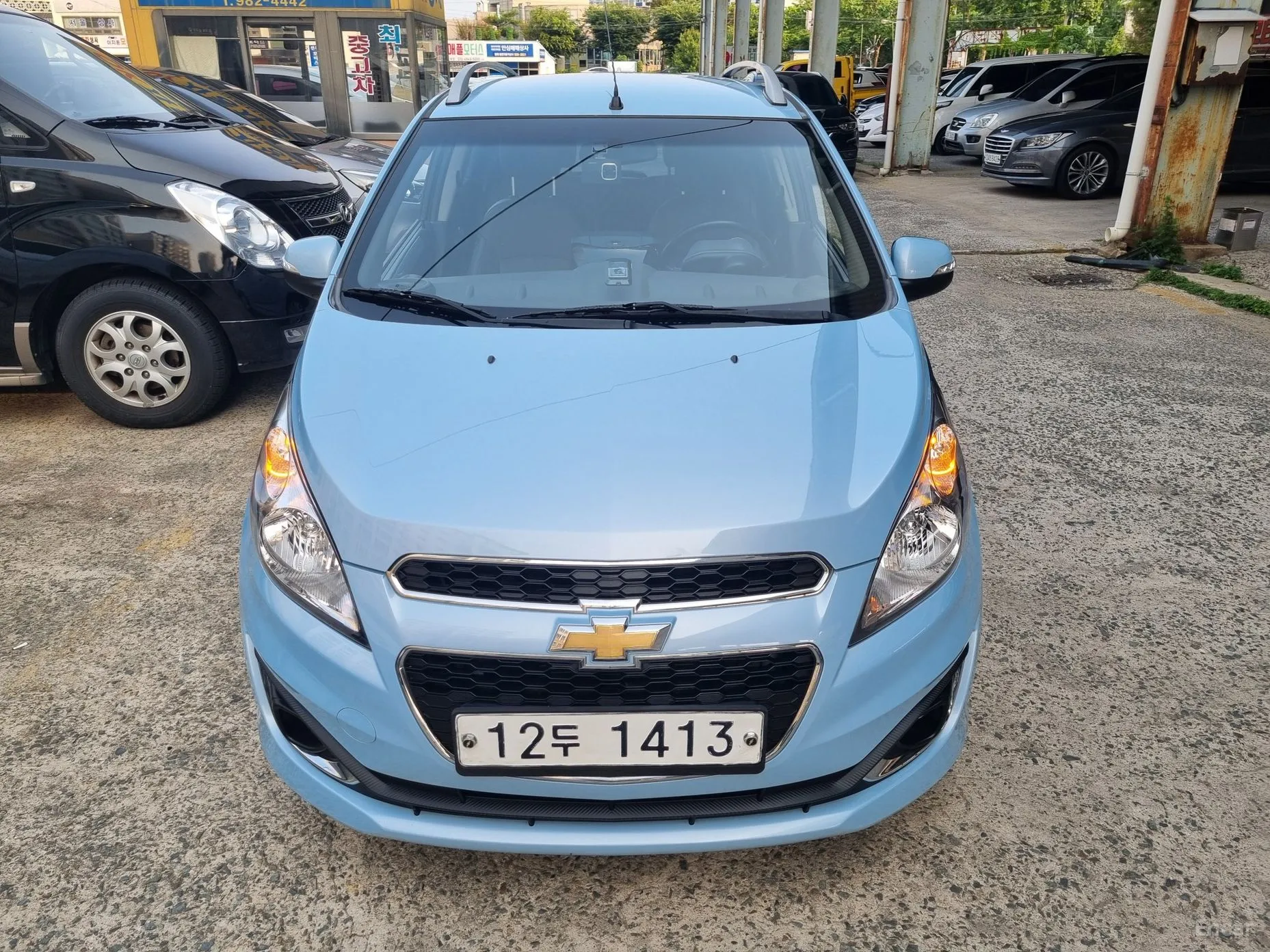 Chevrolet (GM Daewoo) Spark превью 2
