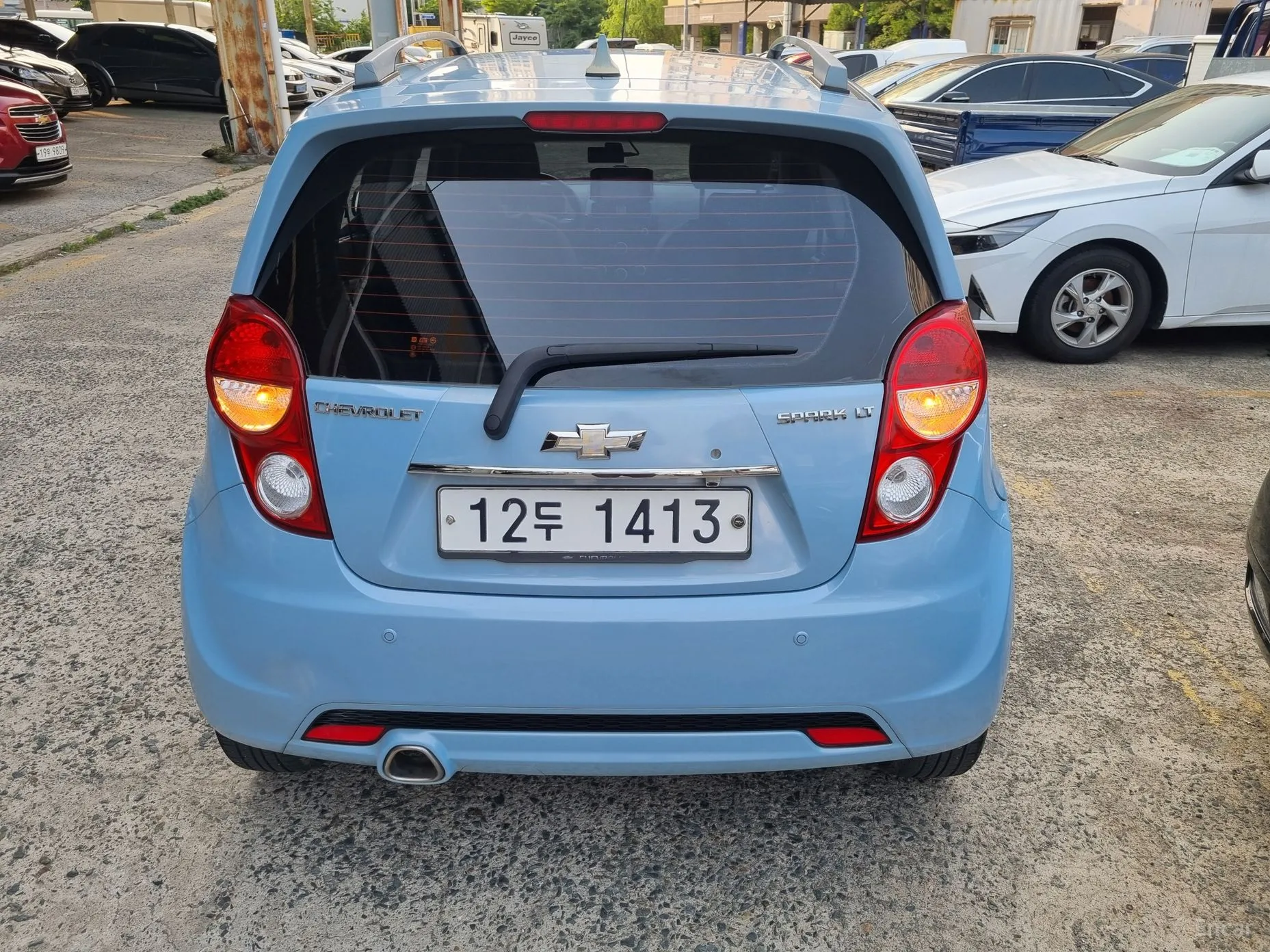 Chevrolet (GM Daewoo) Spark превью 3