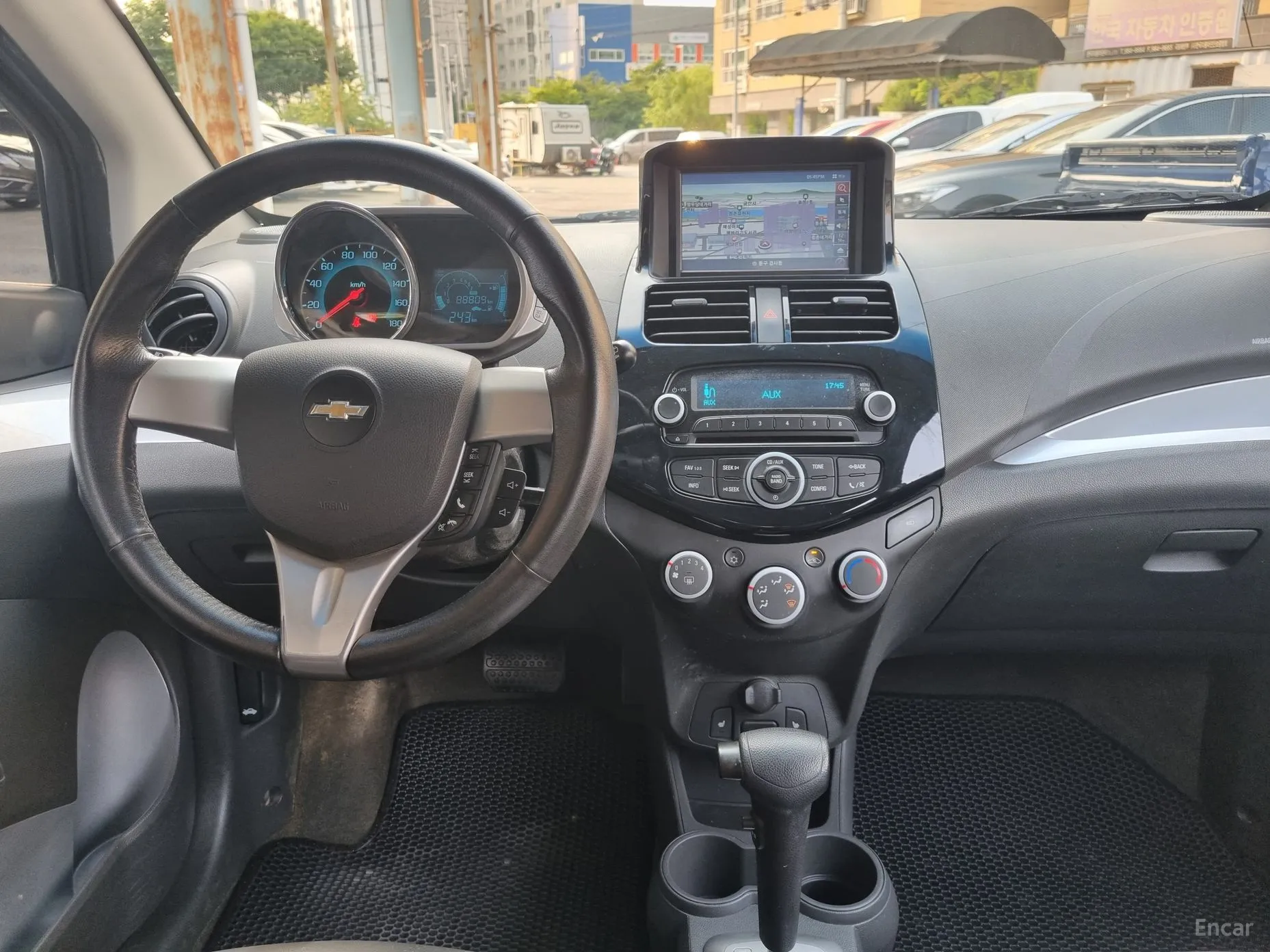 Chevrolet (GM Daewoo) Spark превью 4