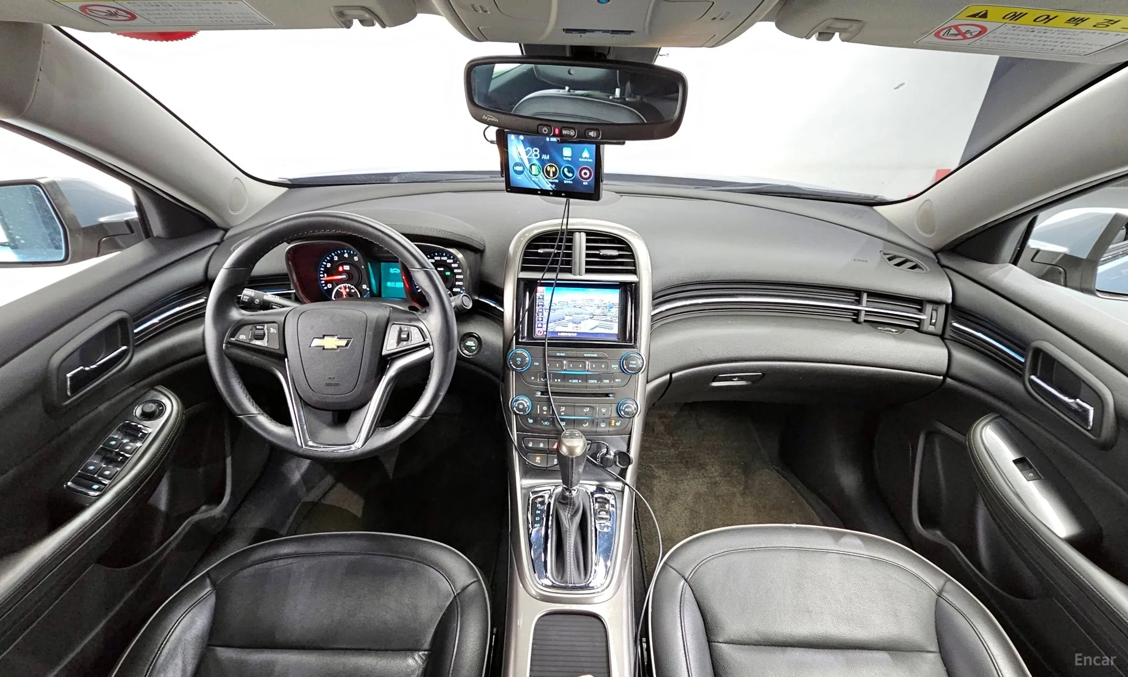Chevrolet (GM Daewoo) Malibu превью 4