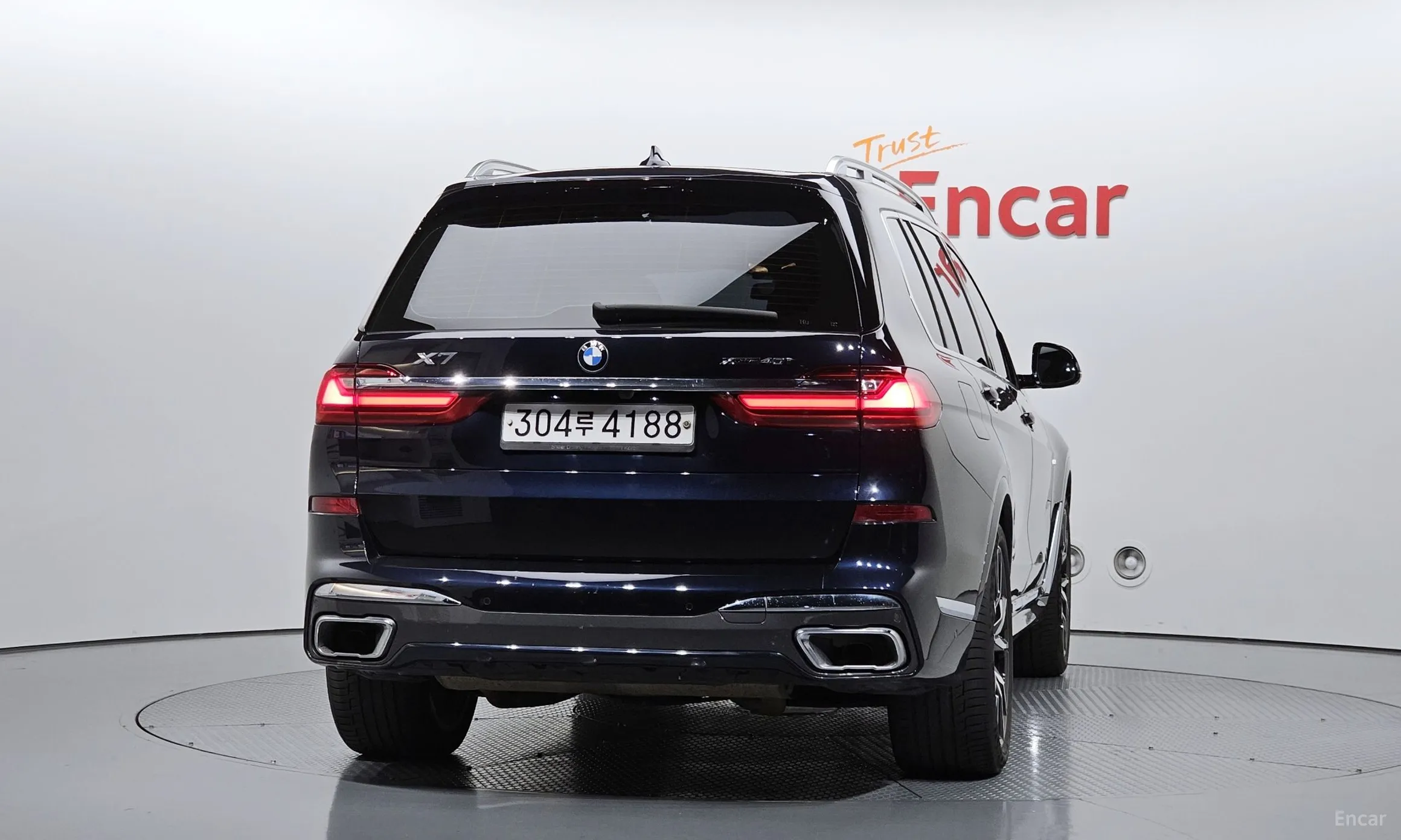 BMW X7 (G07) превью 3