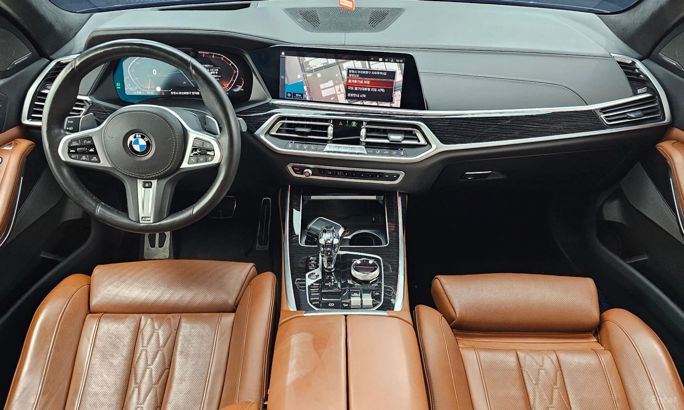 BMW X7 (G07) превью 4