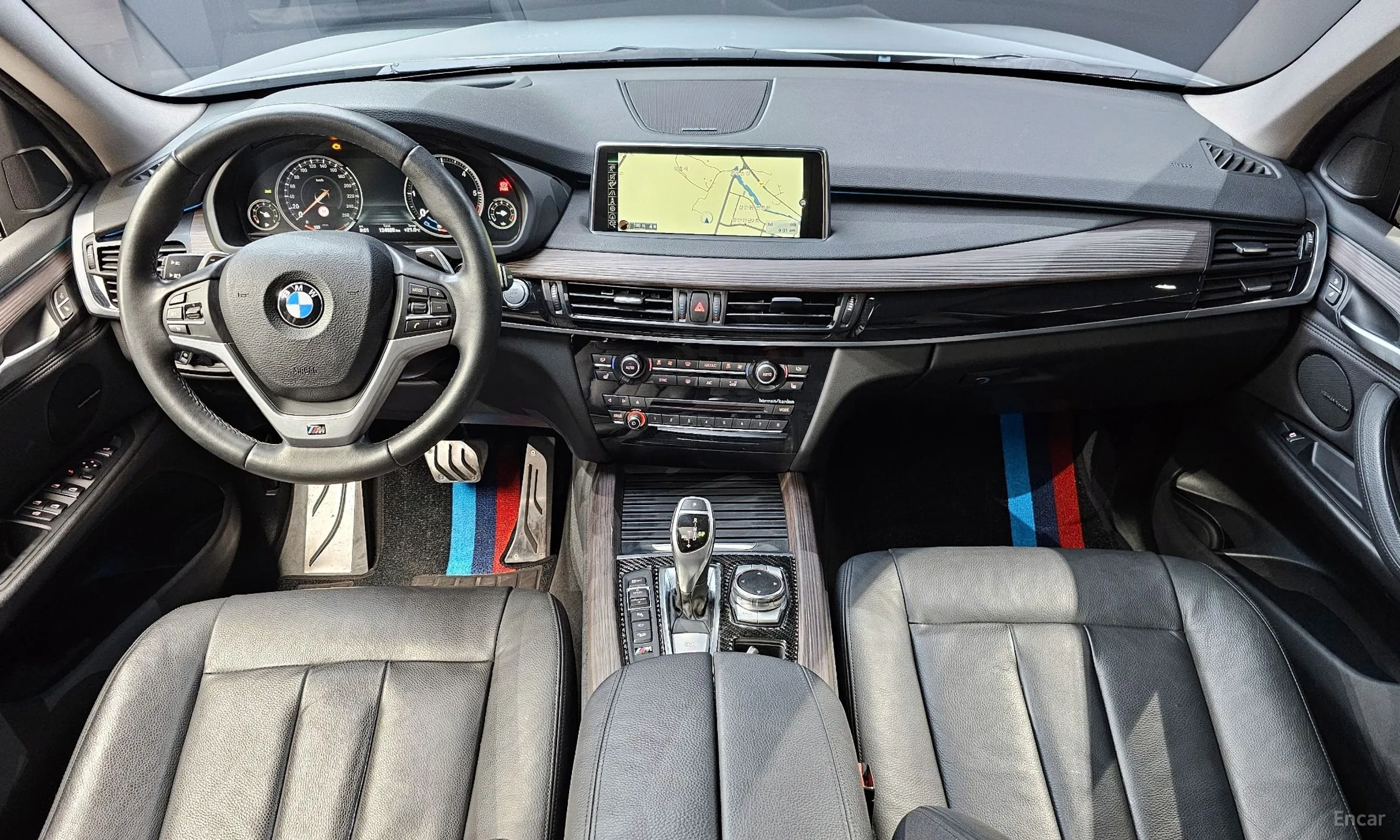 BMW X5 (F15) превью 4