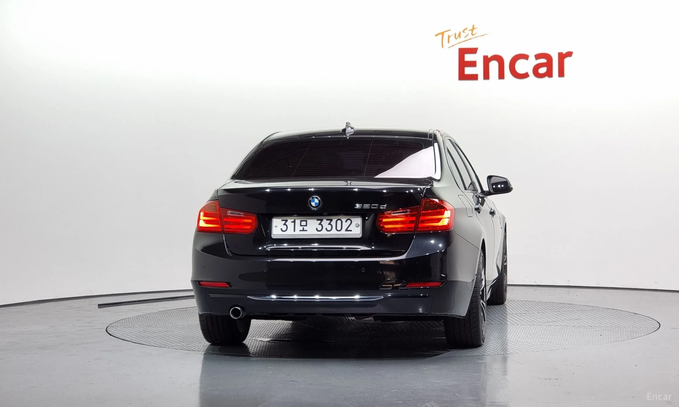 BMW 3 Series (F30) превью 3