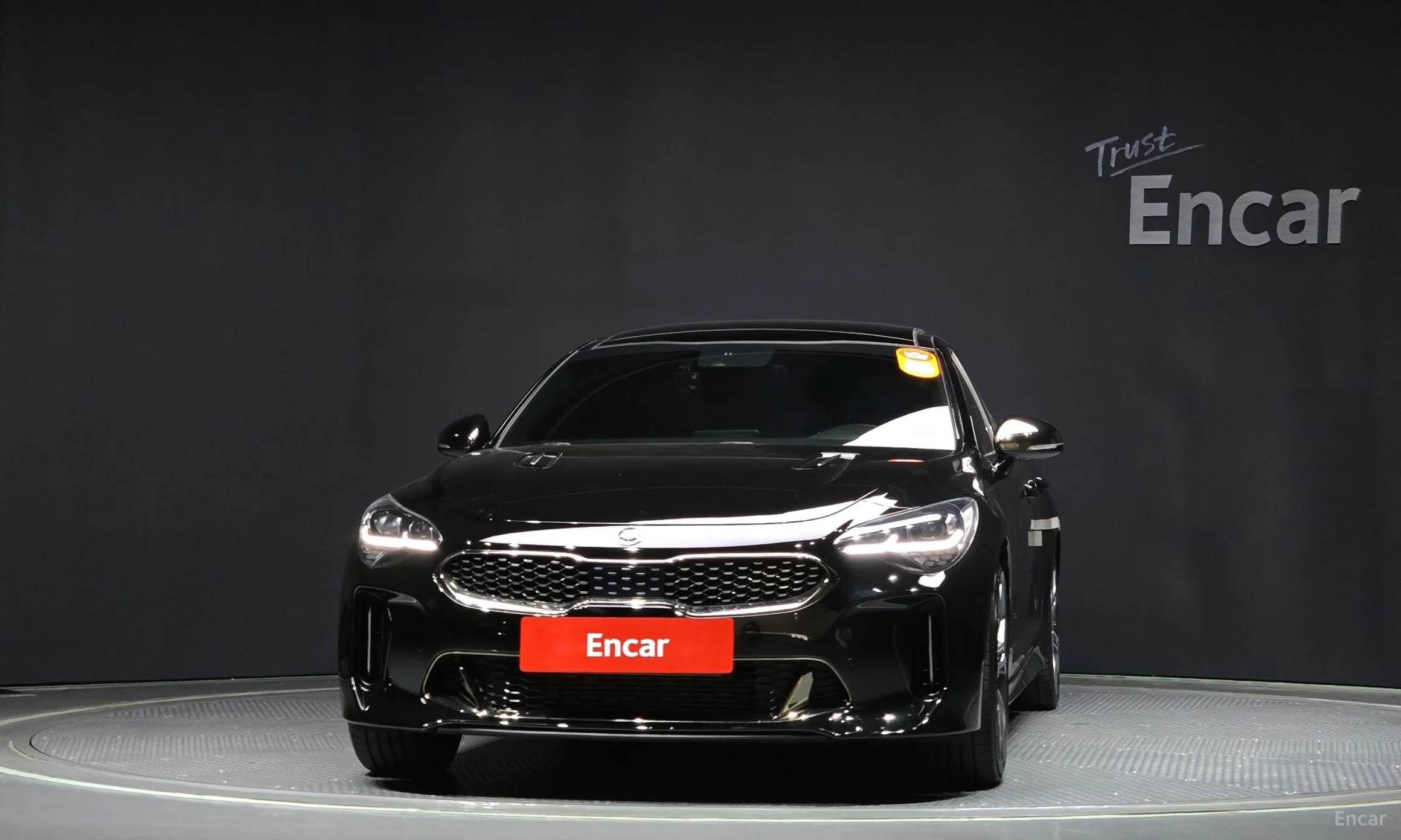 Kia Stinger превью 2
