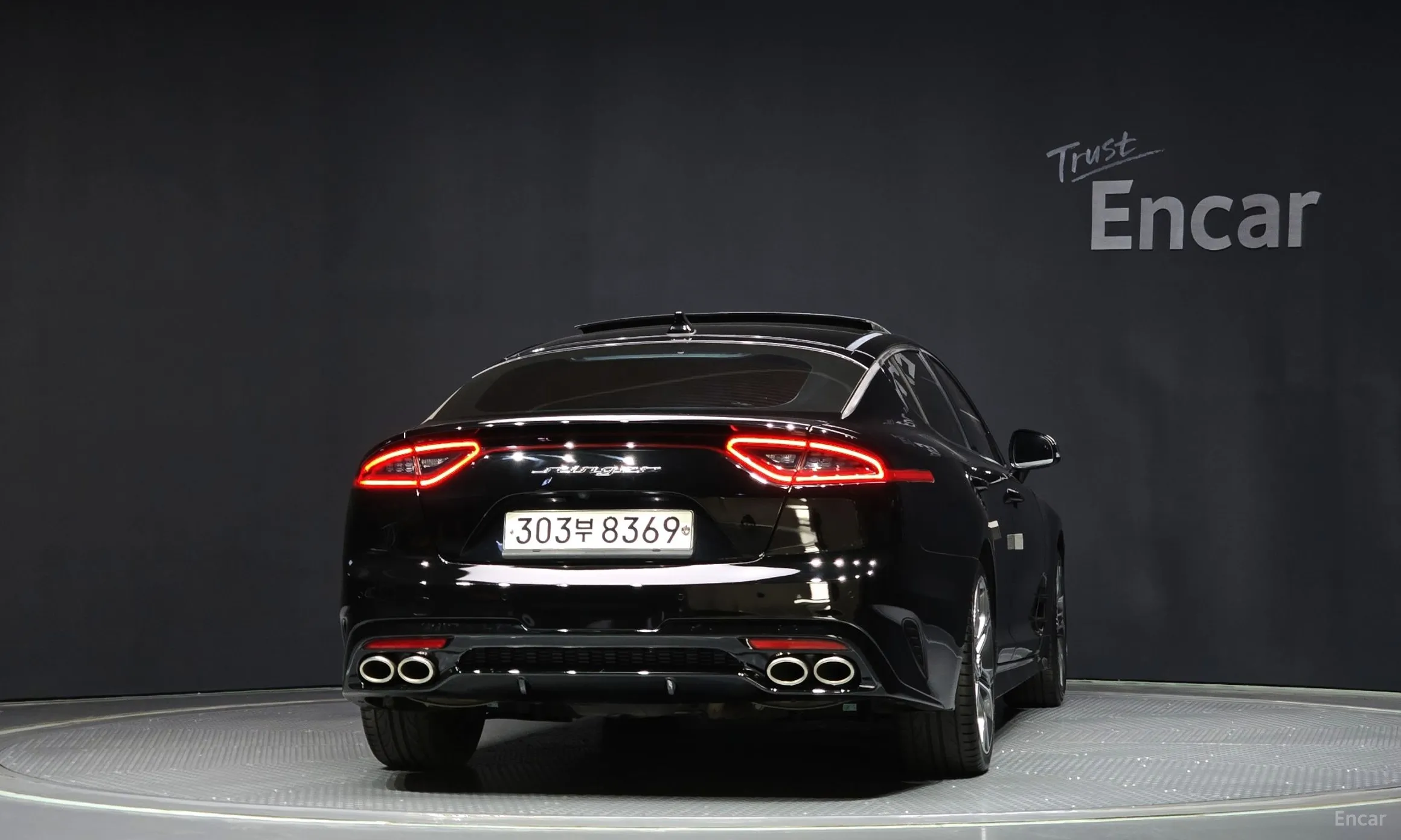 Kia Stinger превью 3