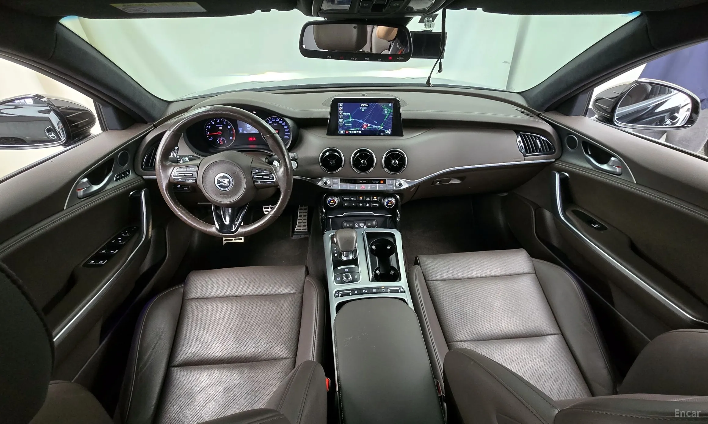 Kia Stinger превью 4