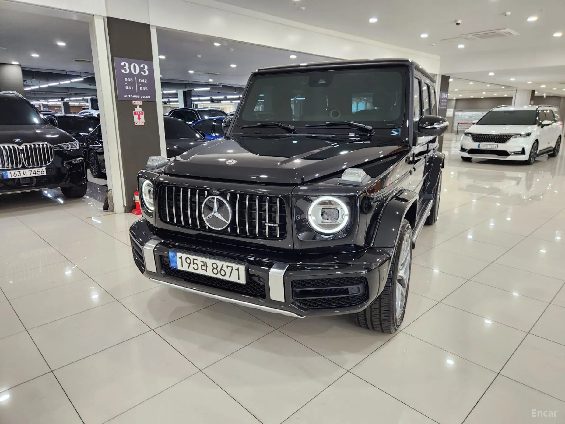 G-Class W463b