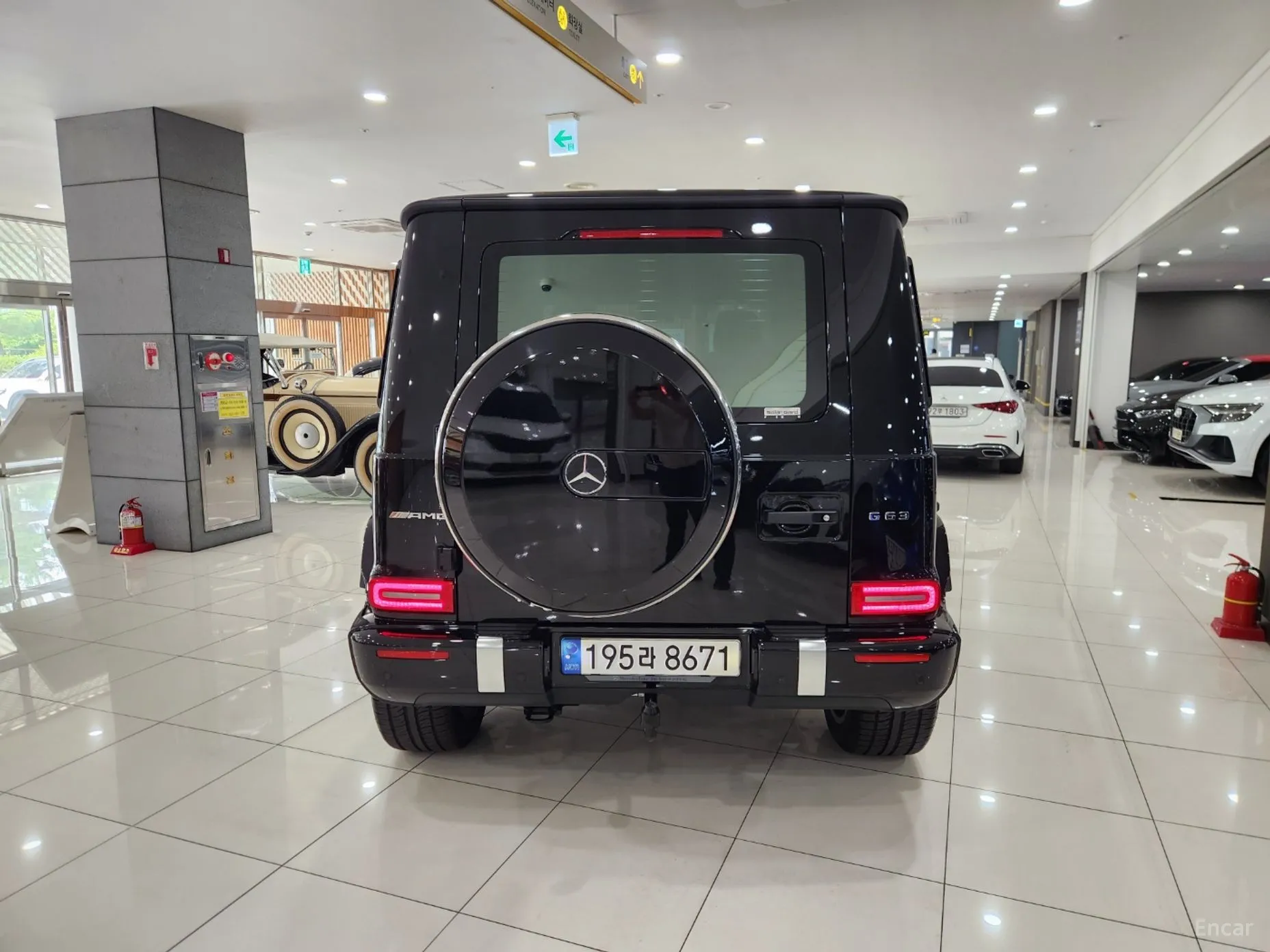 Mercedes Benz G-Class W463b превью 3