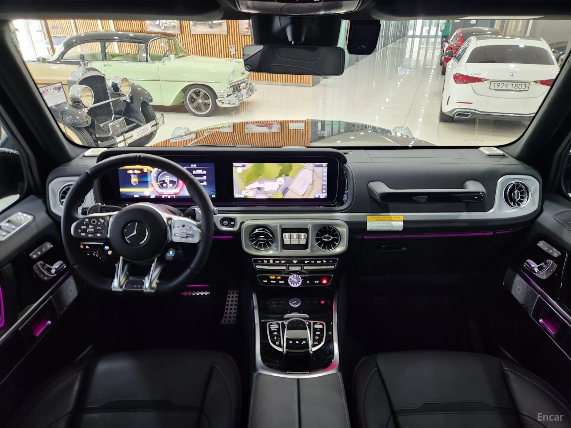 Mercedes Benz G-Class W463b превью 4