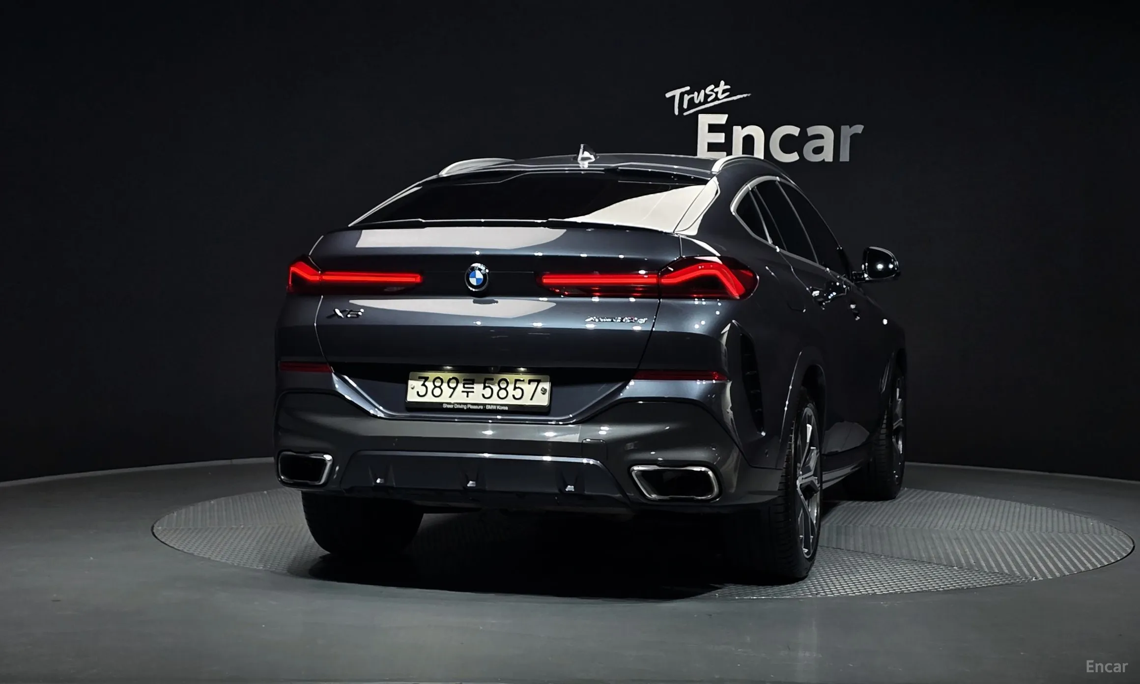 BMW X6 (G06) превью 3