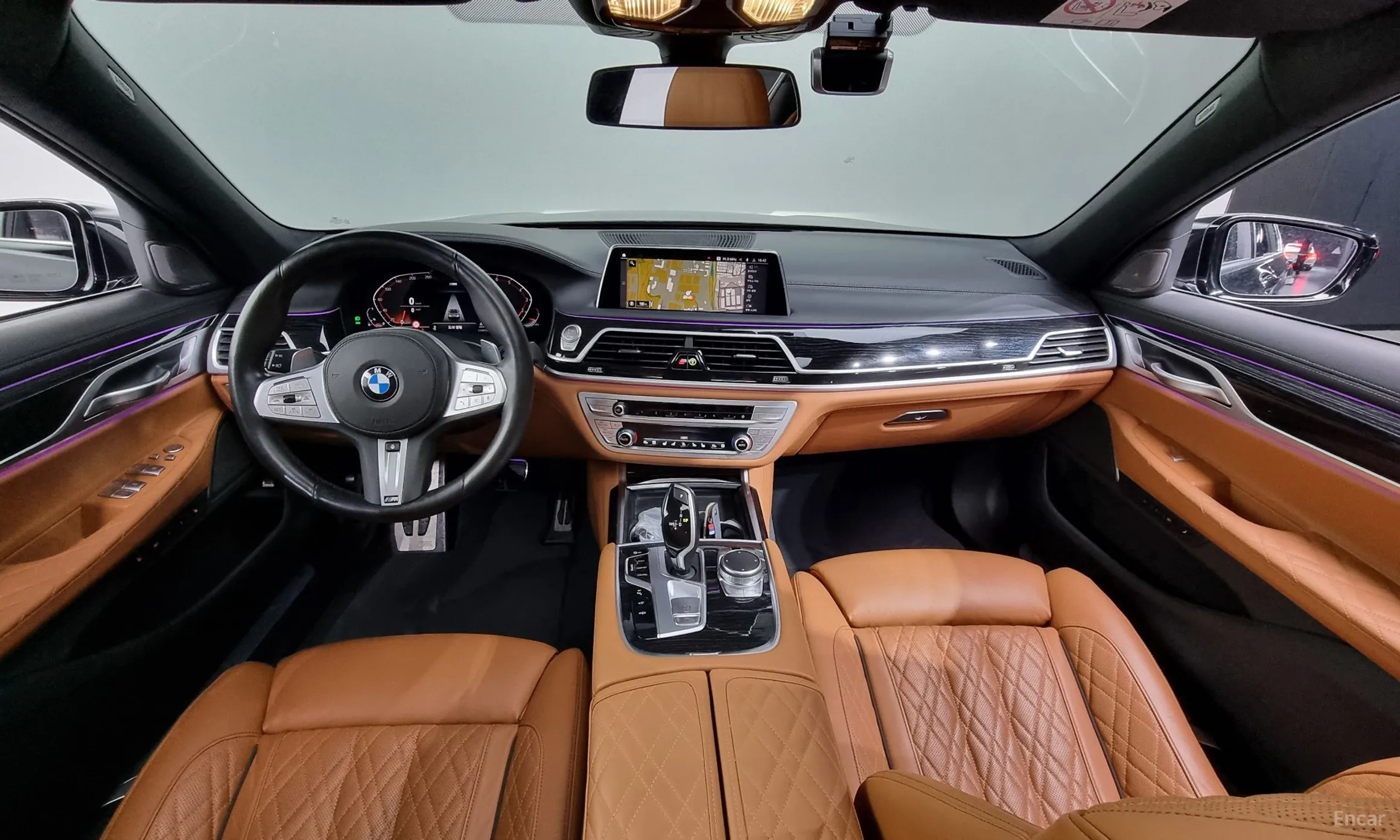 BMW 7 Series (G11) превью 4