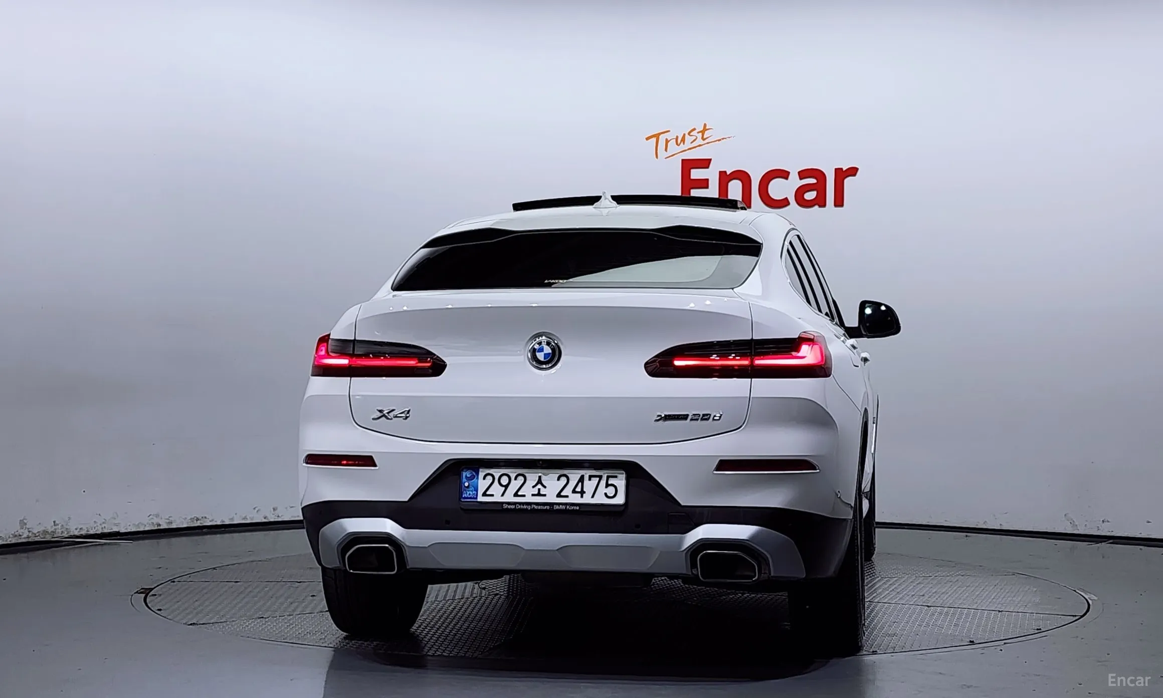 BMW X4 (G02) превью 3