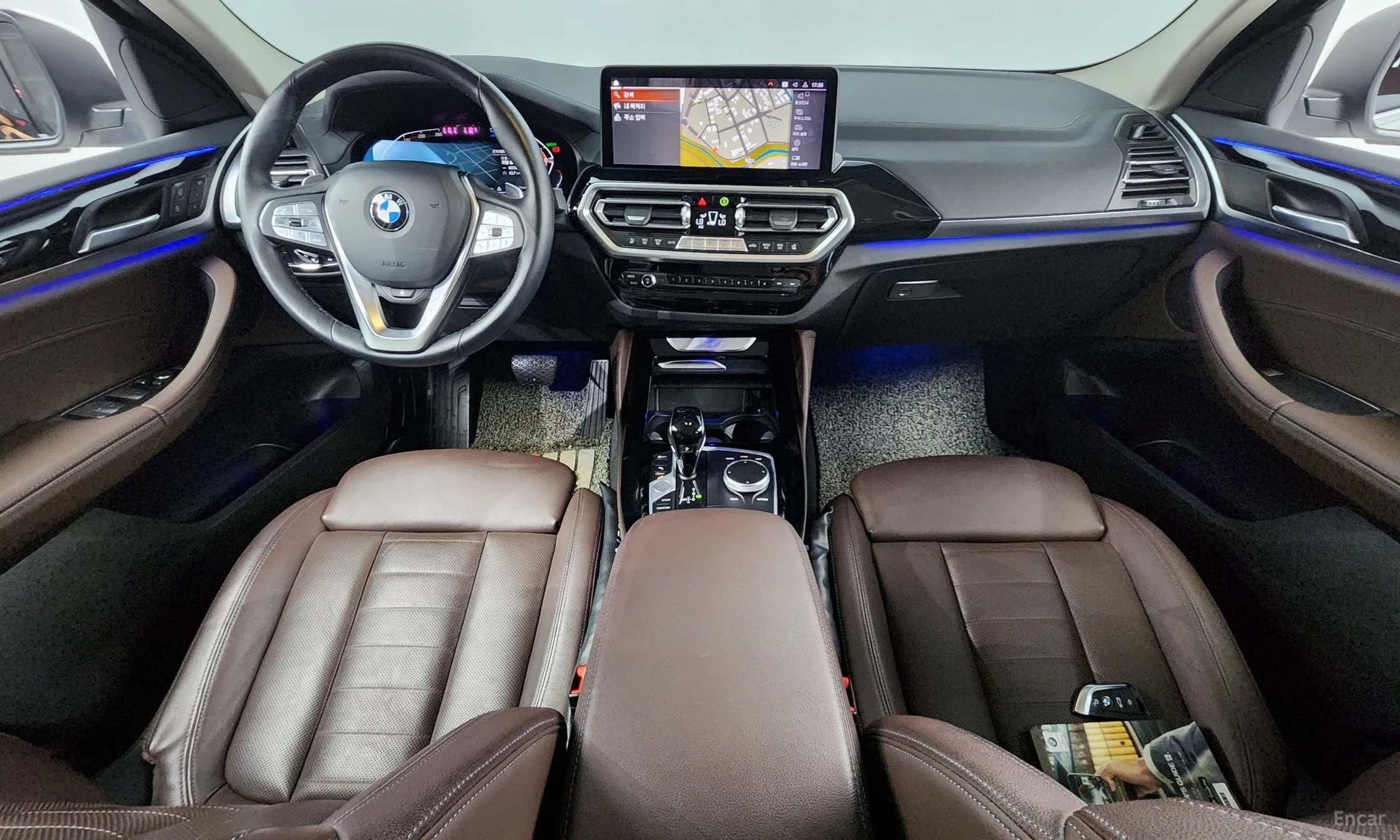 BMW X4 (G02) превью 4