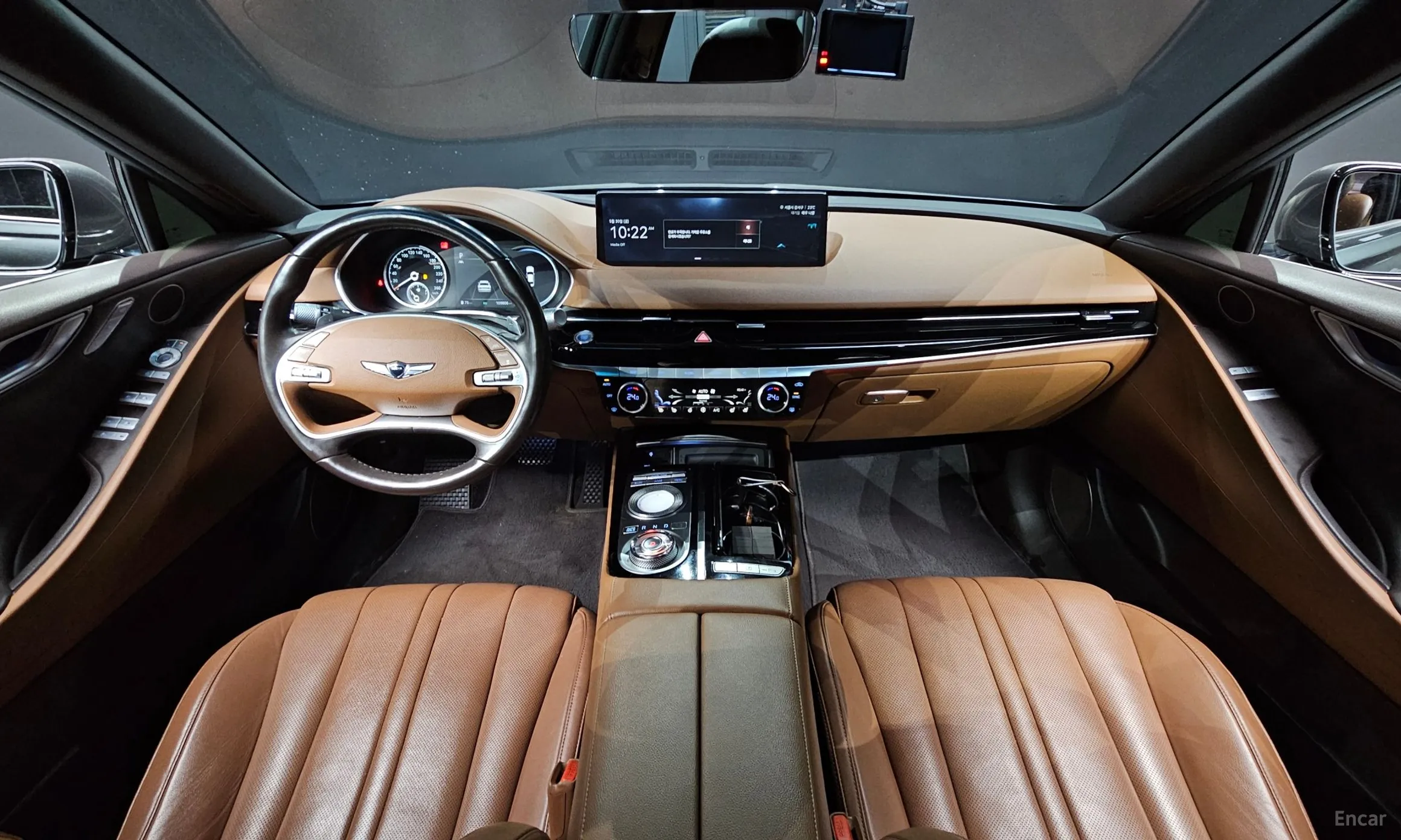 Genesis G80 (RG3) превью 4