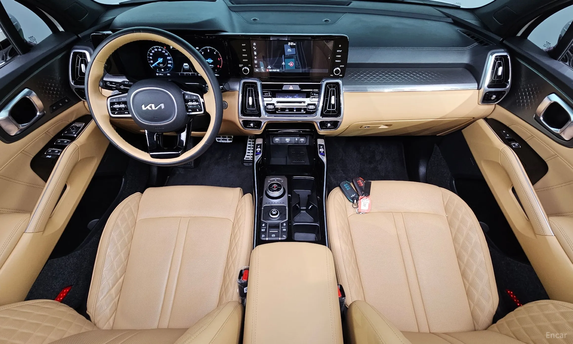 Kia Sorento 4th generation превью 4