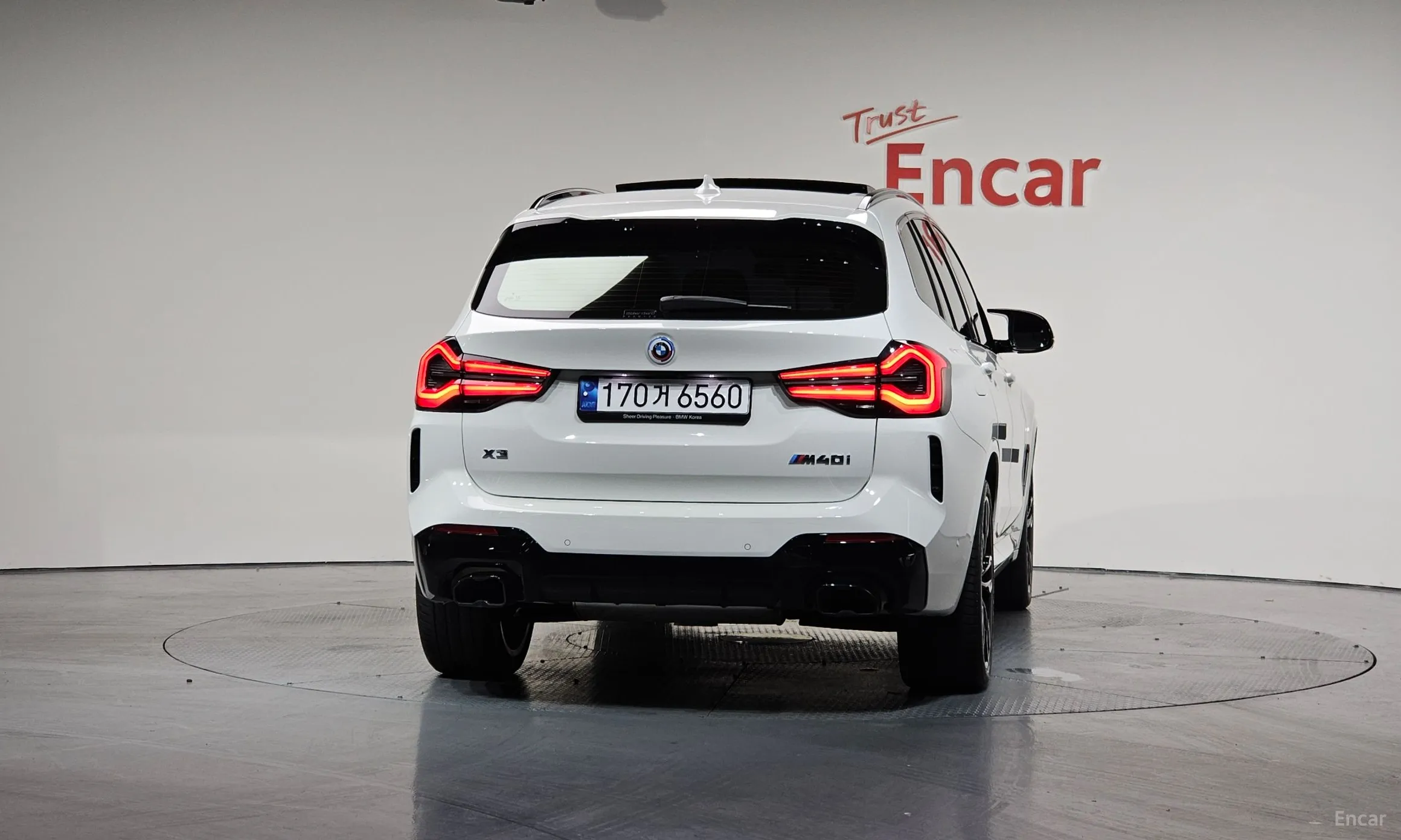 BMW X3 (G01) превью 3