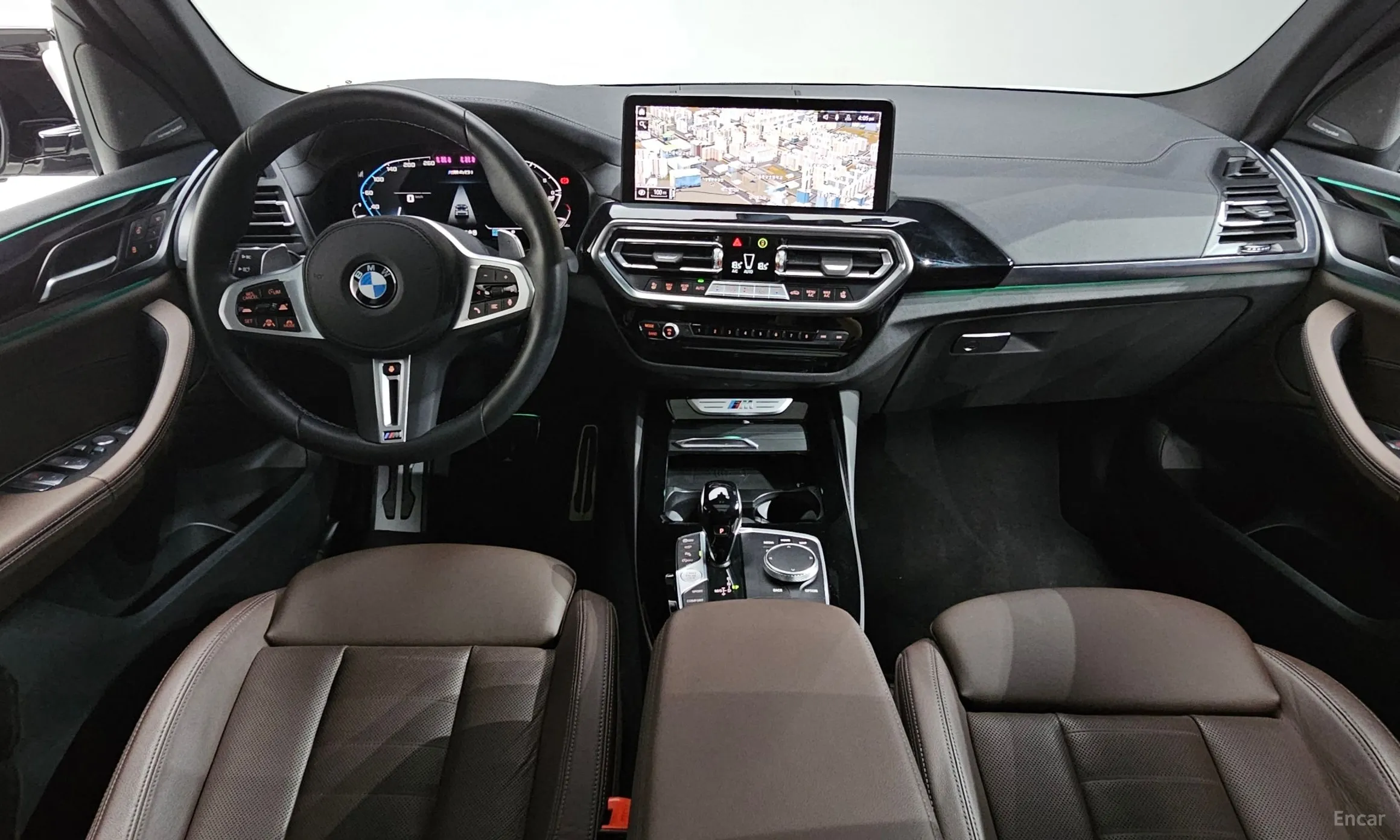 BMW X3 (G01) превью 4