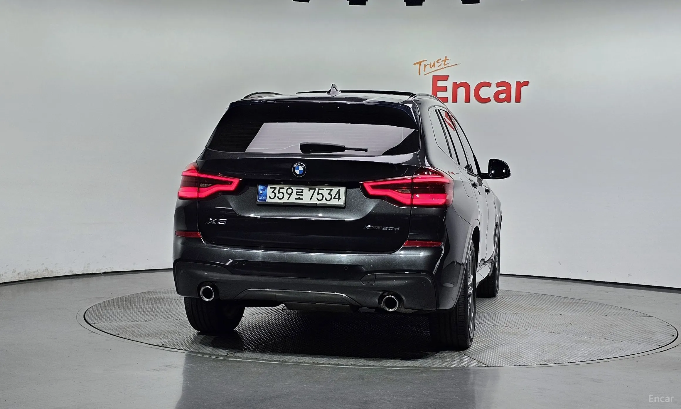 BMW X3 (G01) превью 3