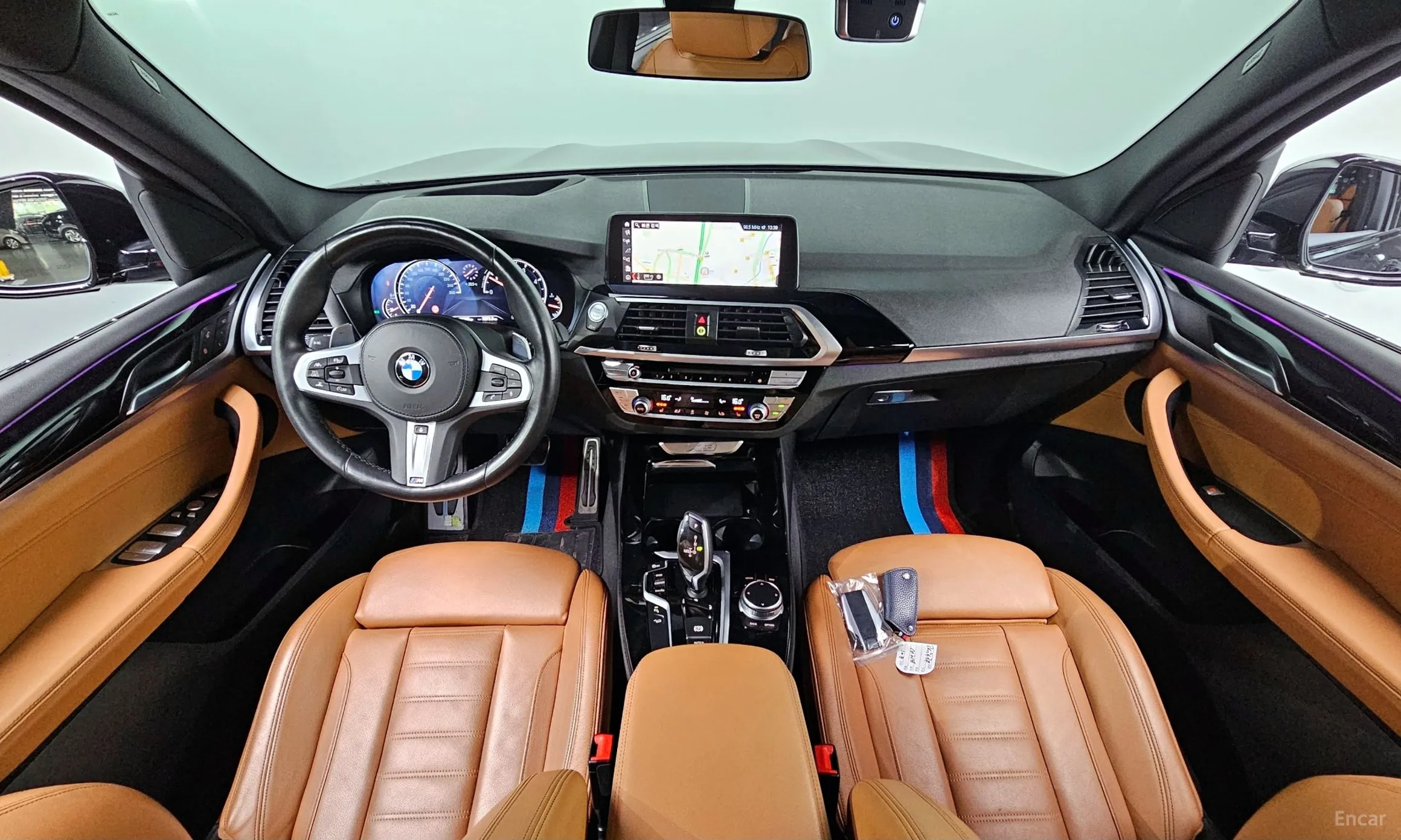 BMW X3 (G01) превью 4