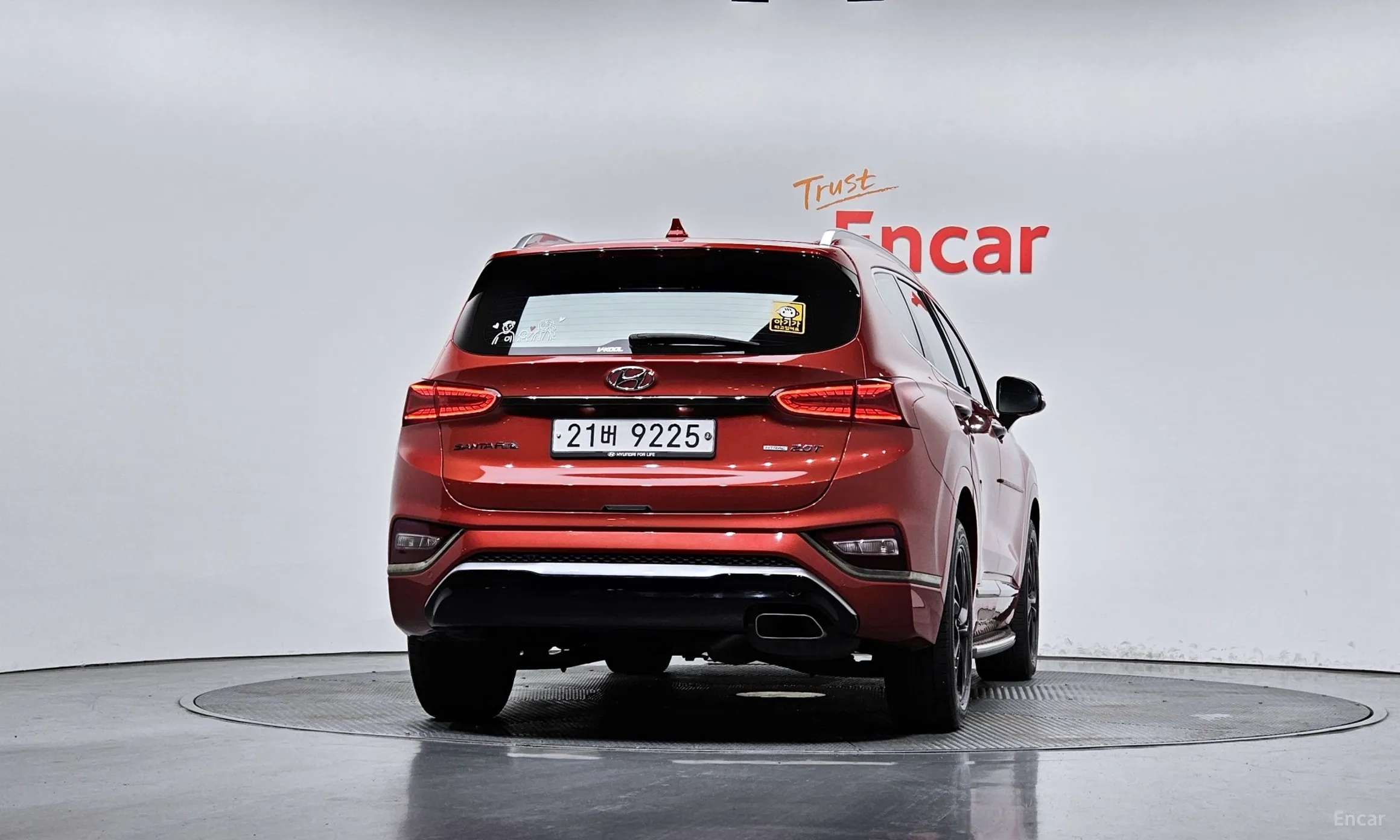 Hyundai Santa Fe TM превью 3