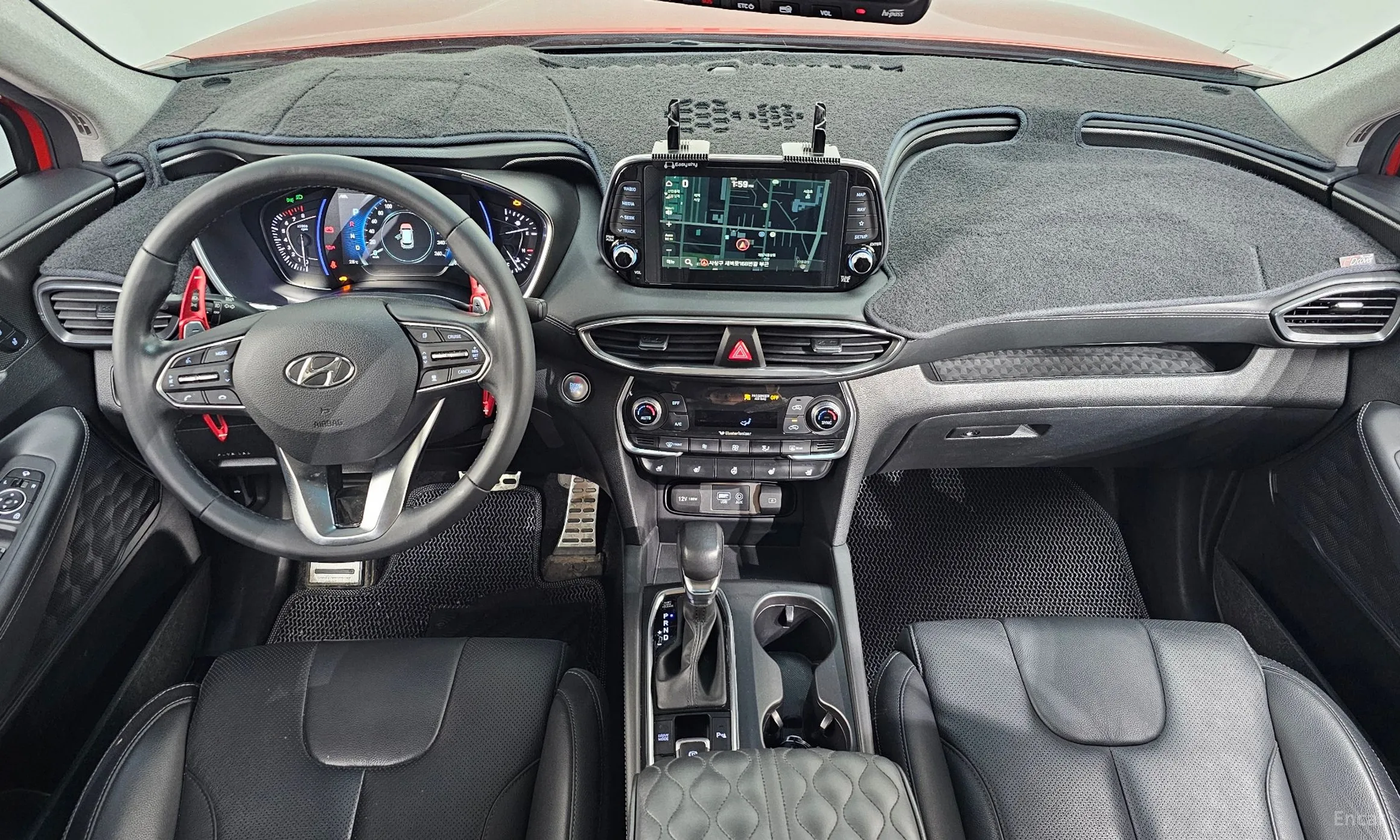 Hyundai Santa Fe TM превью 4