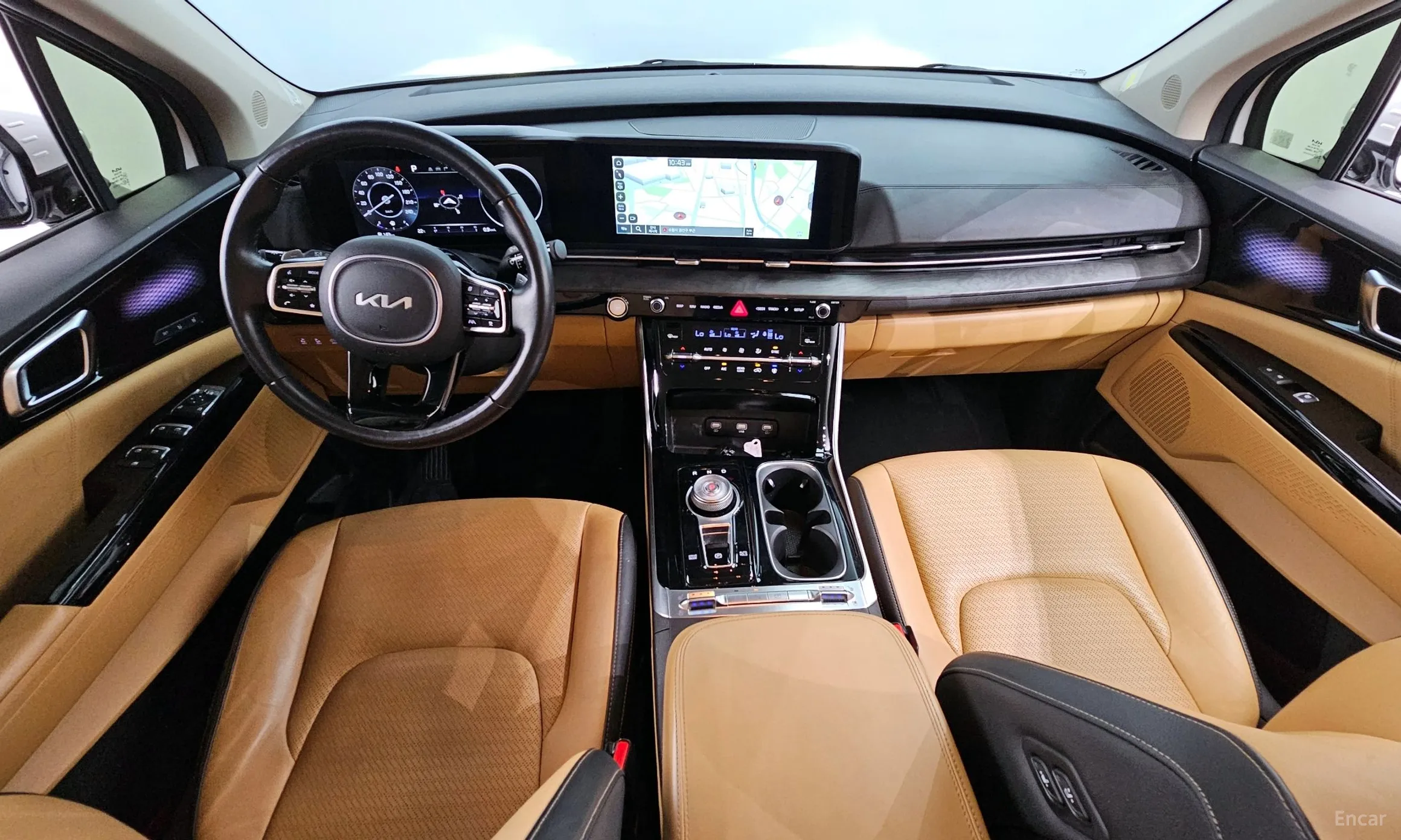 Kia Carnival Gen 4 превью 4