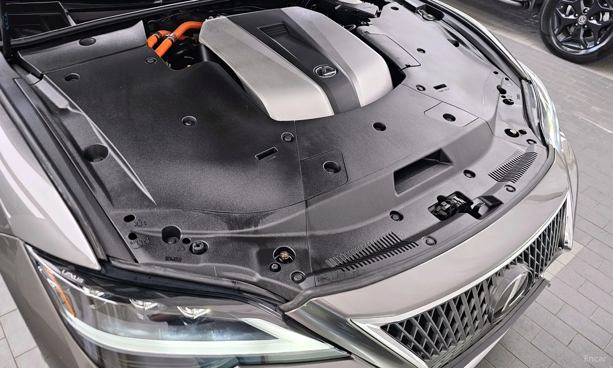 Lexus LS500h Gen 5 превью 6