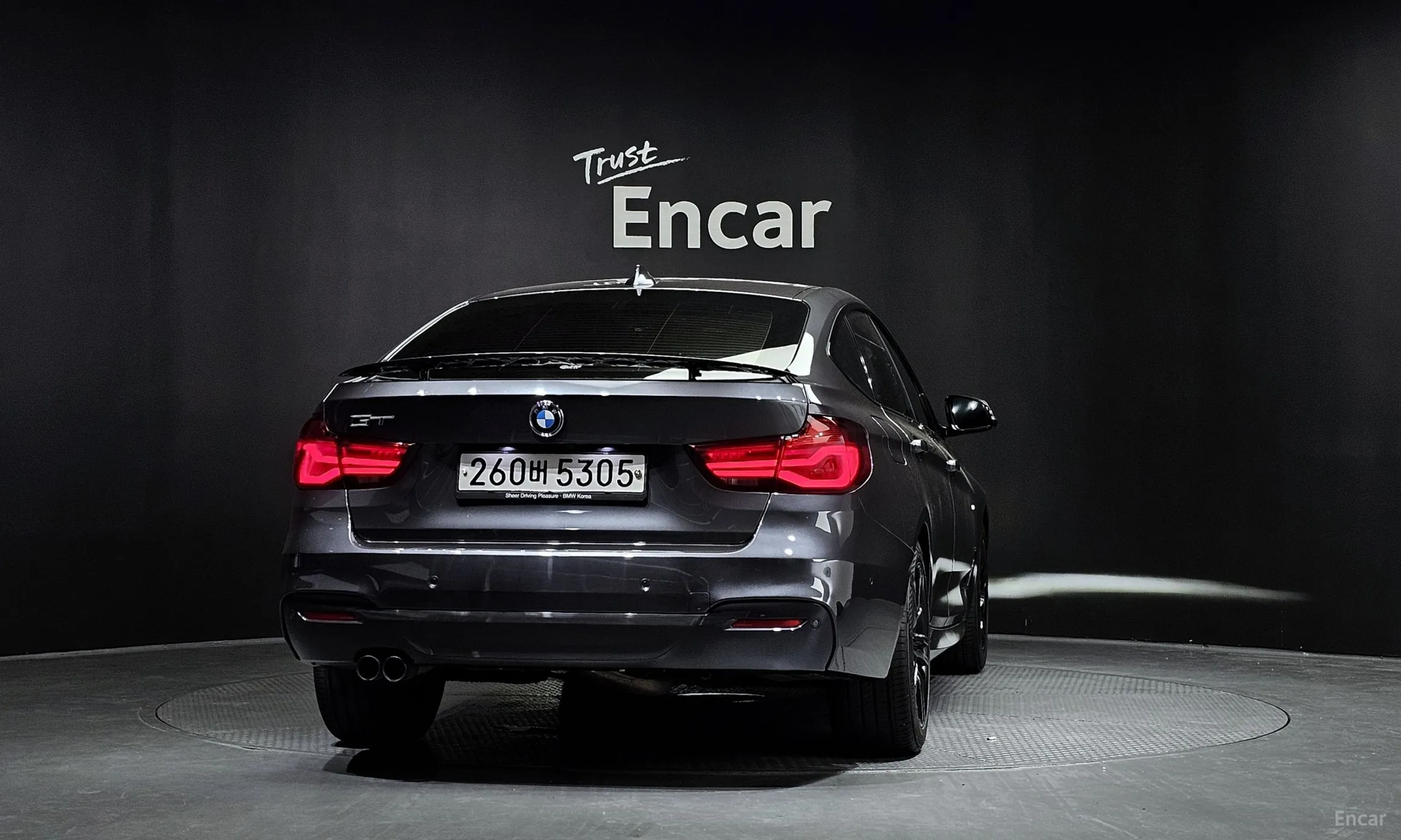 BMW 3 Series GT (F34) превью 3
