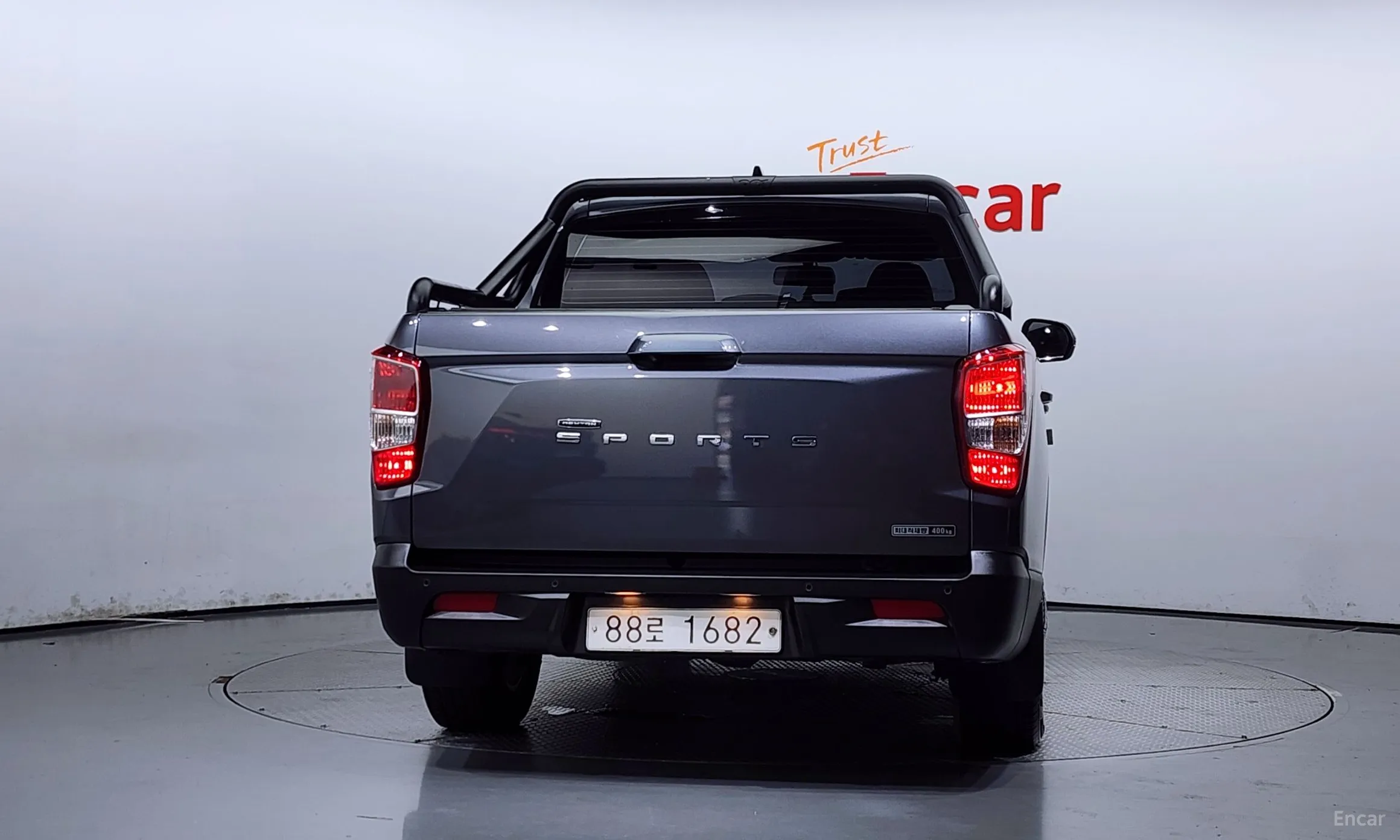 KG Mobility (SsangYong) Rexton Sports превью 3