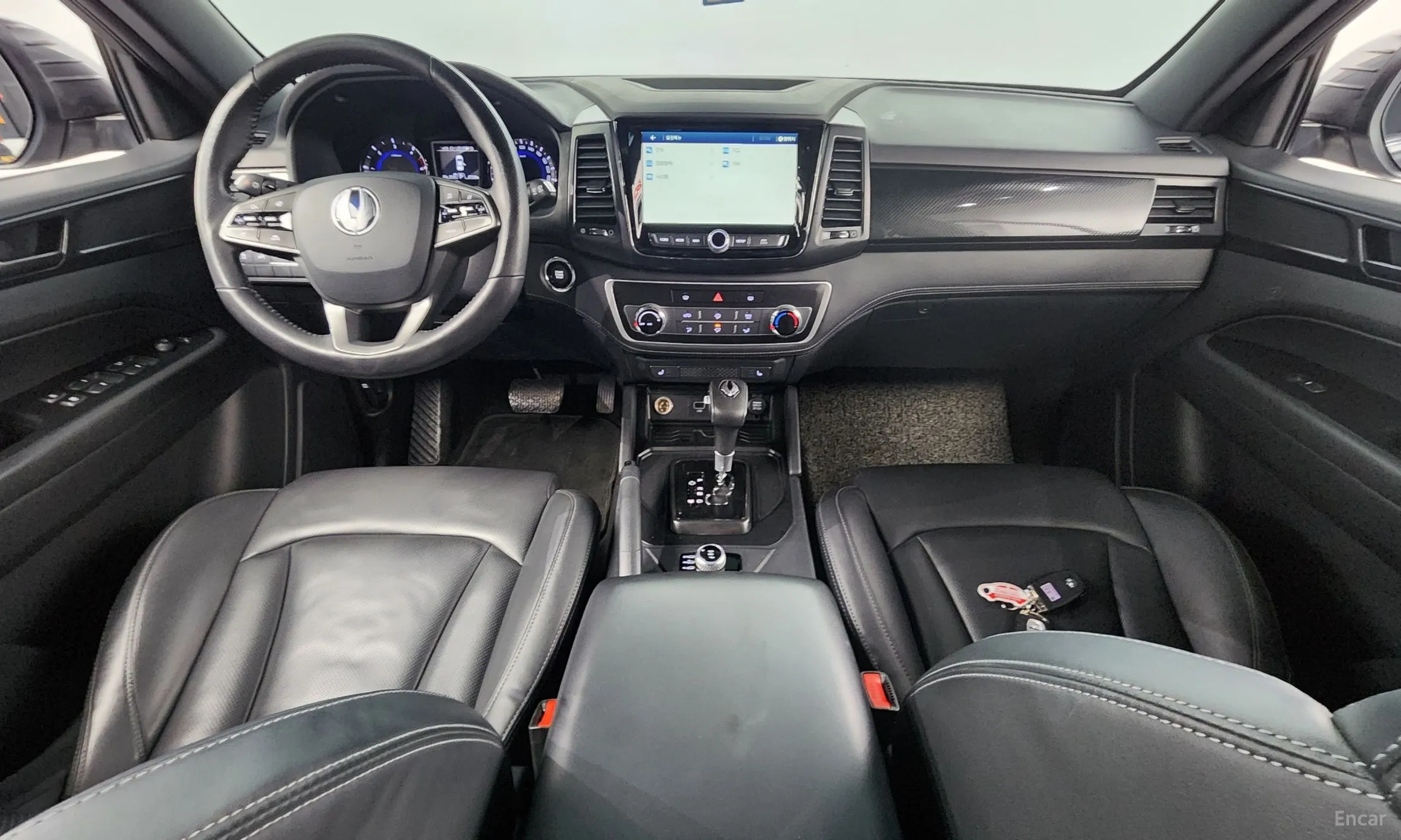 KG Mobility (SsangYong) Rexton Sports превью 4