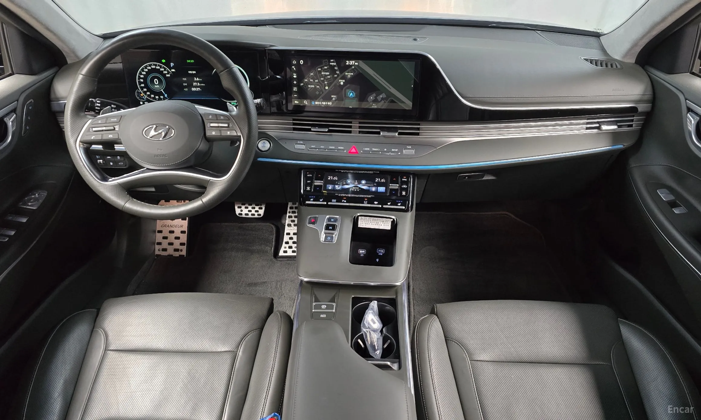 Hyundai Grandeur IG превью 4