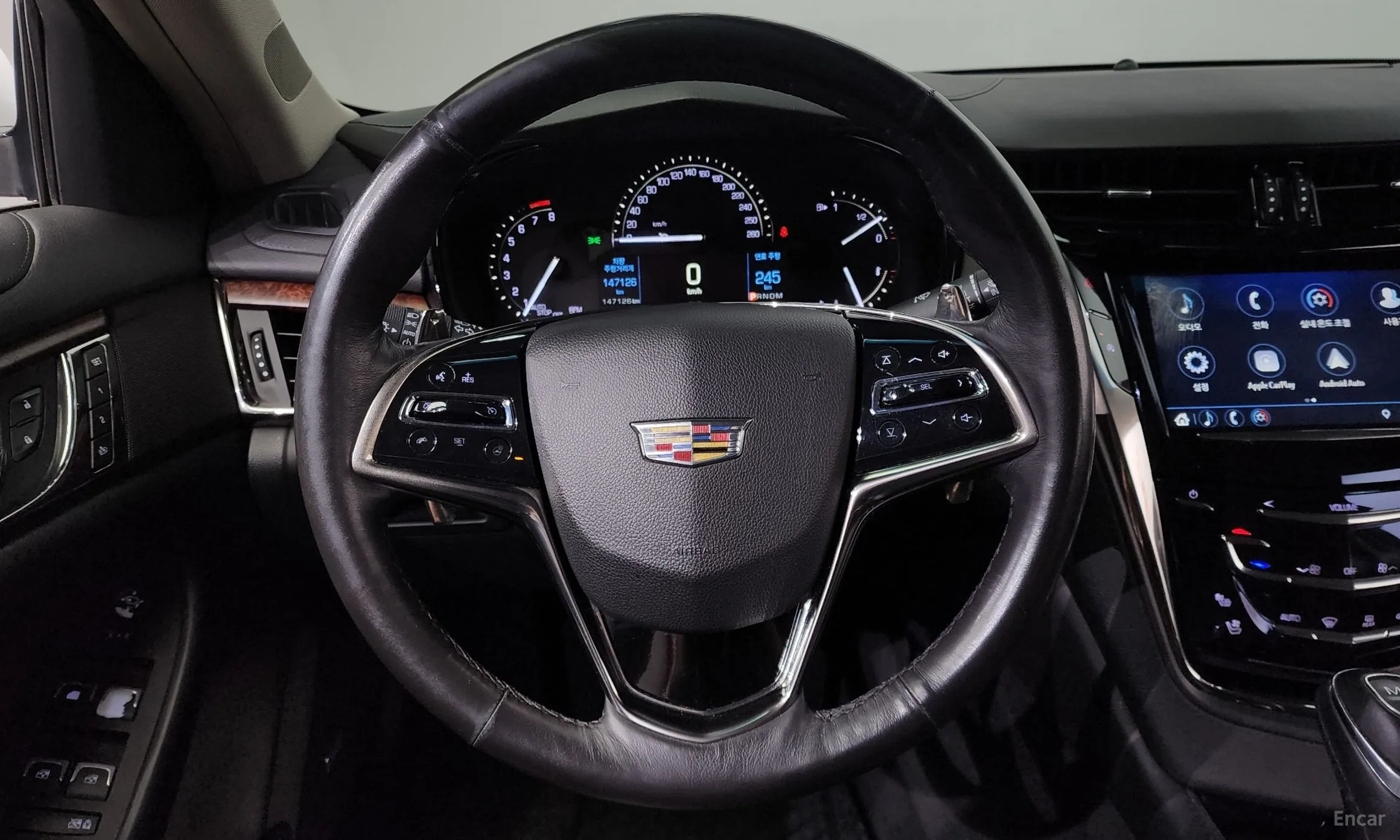 Cadillac CTS Gen 3 превью 16