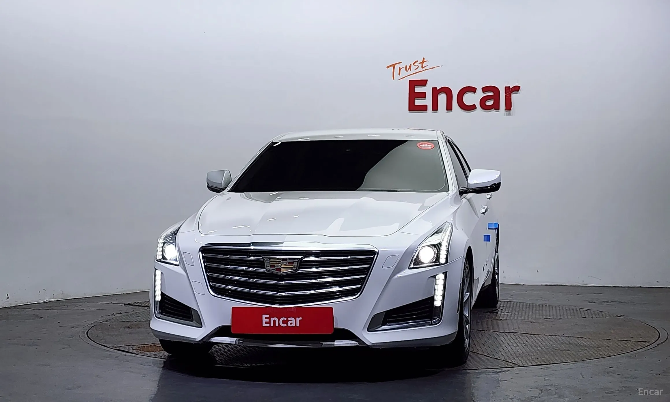 Cadillac CTS Gen 3 превью 3
