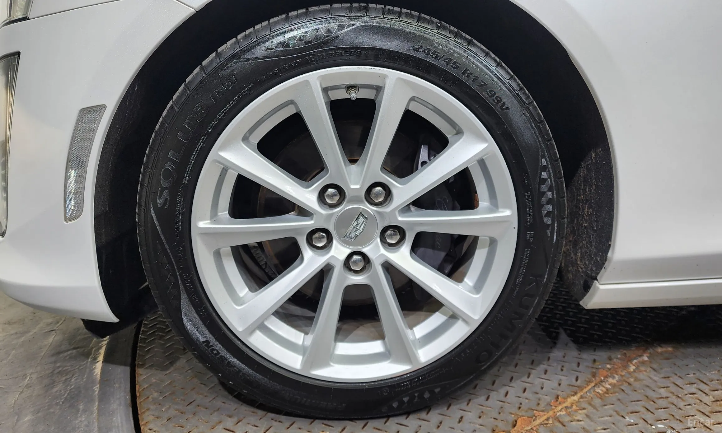 Cadillac CTS Gen 3 превью 5