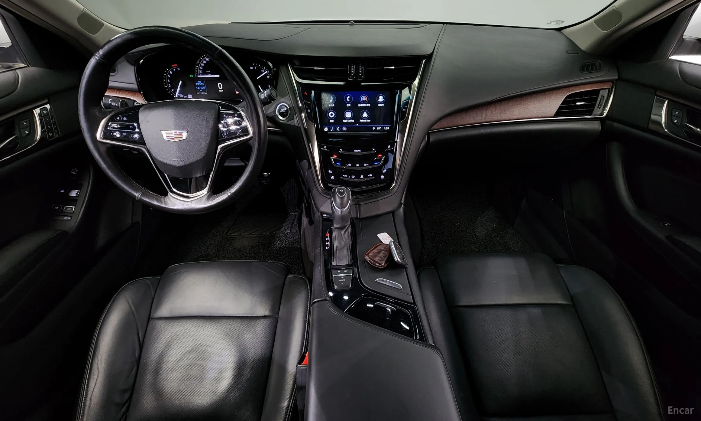 Cadillac CTS Gen 3 превью 7