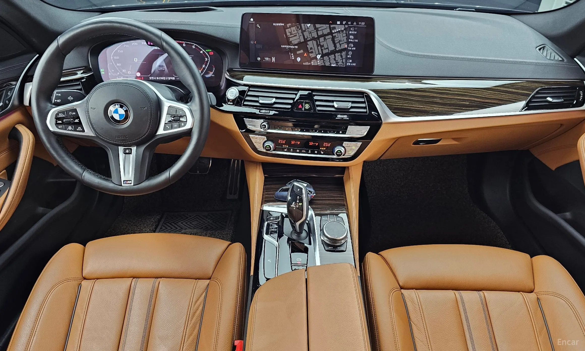 BMW 5 Series (G30) превью 4