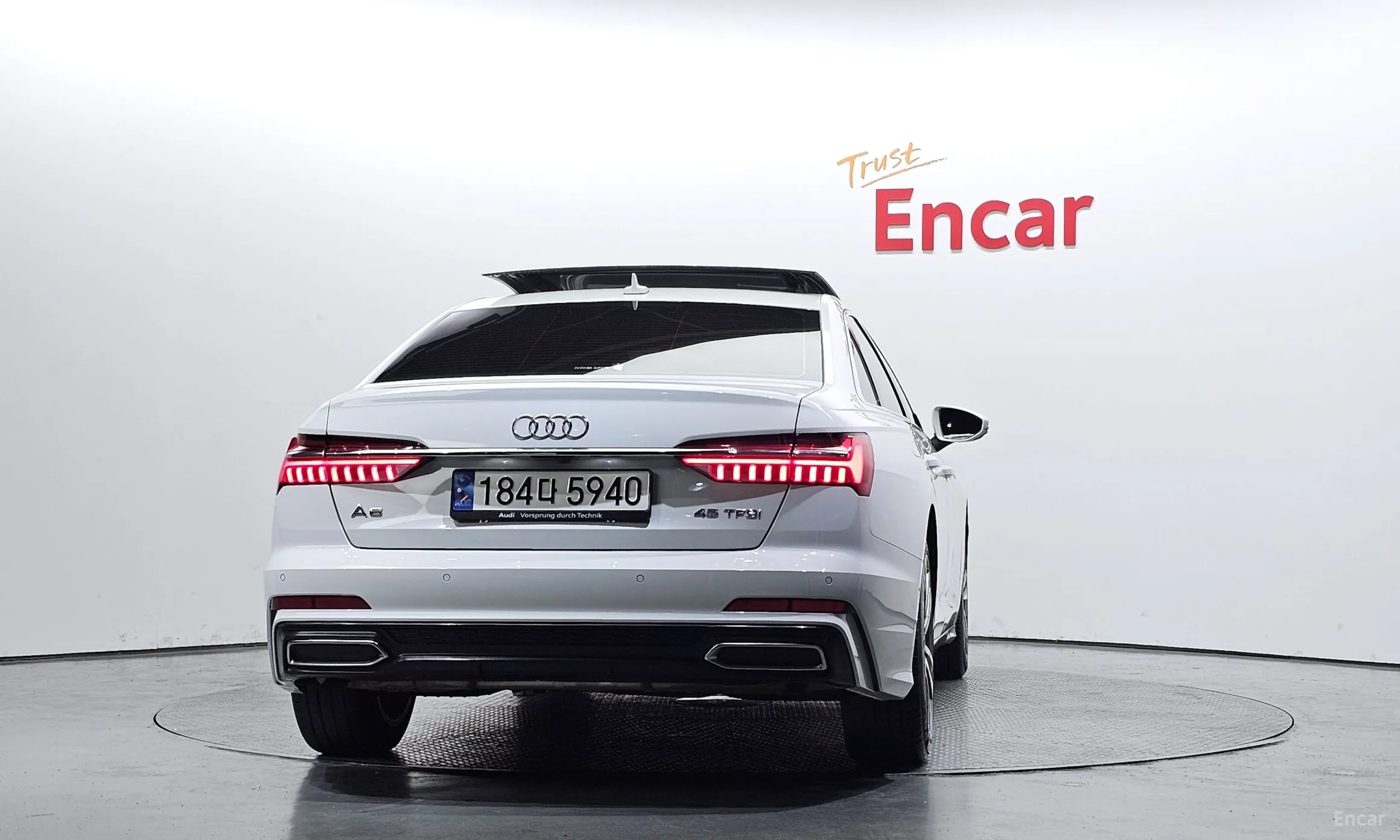Audi A6 (C8) превью 3