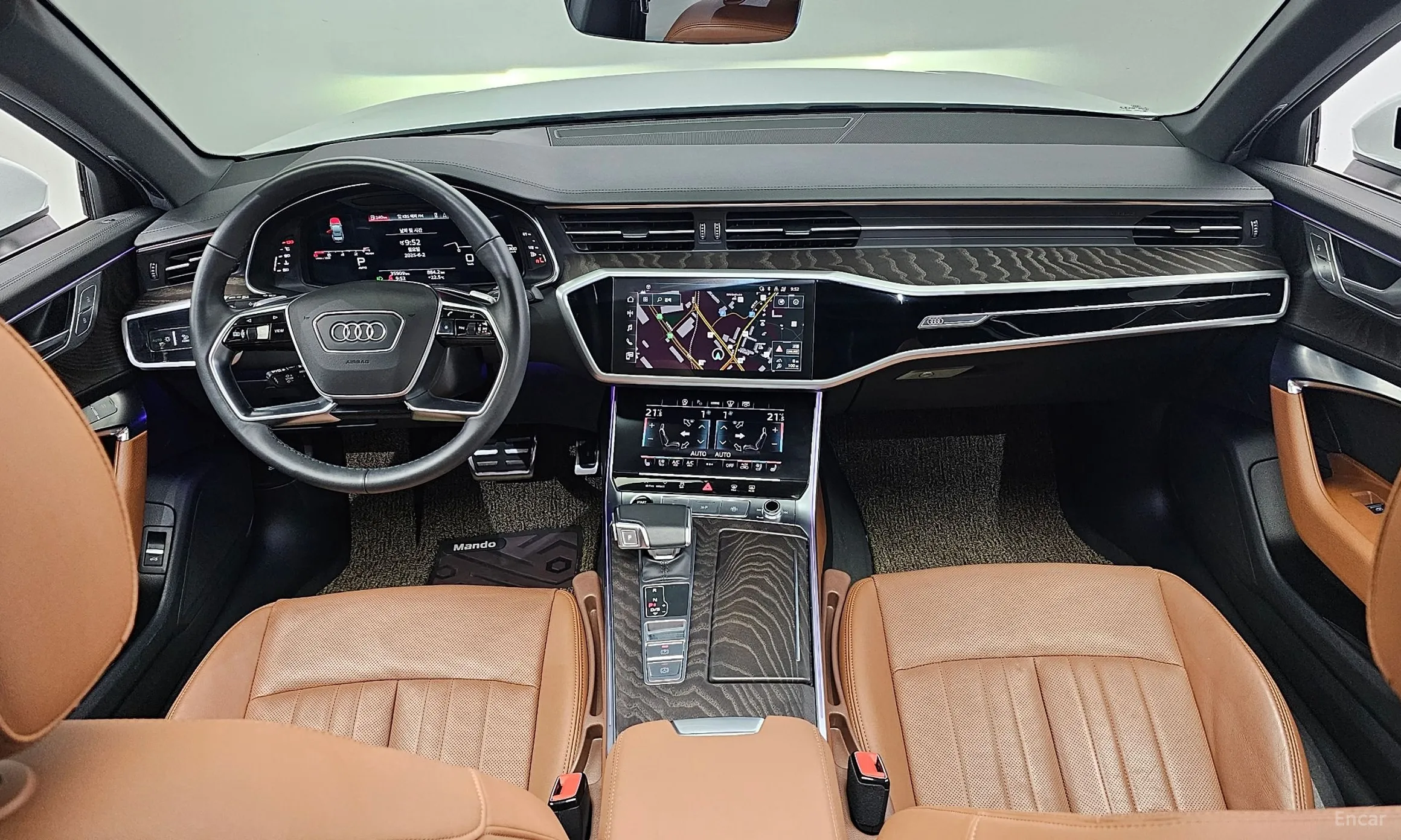 Audi A6 (C8) превью 4