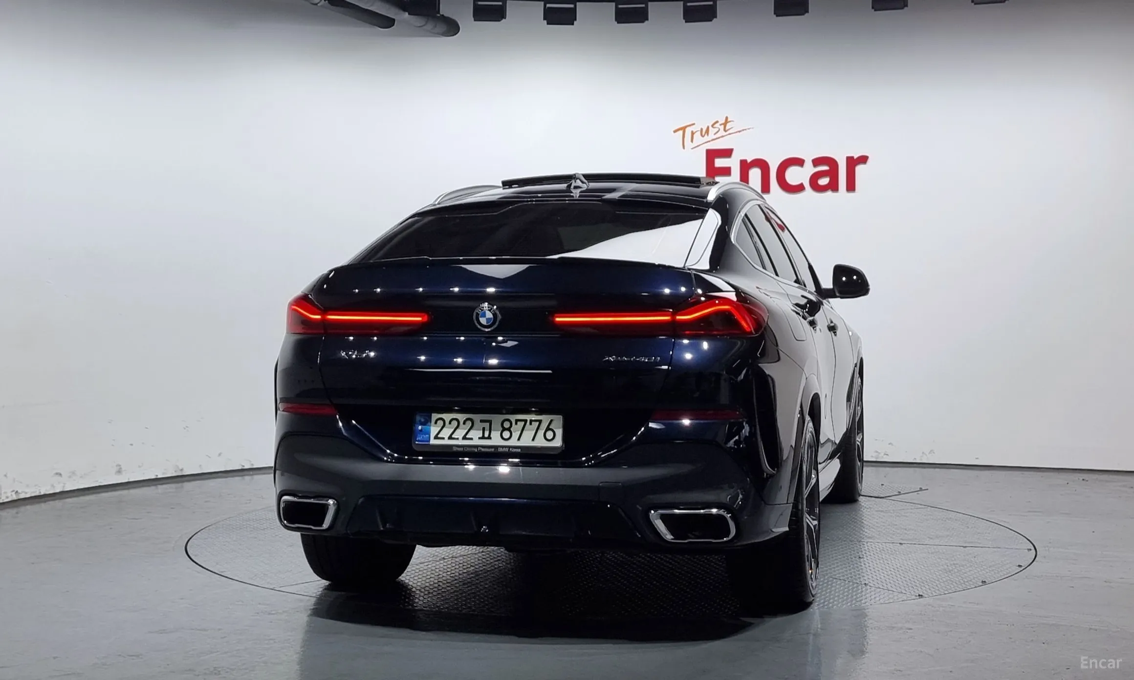 BMW X6 (G06) превью 3
