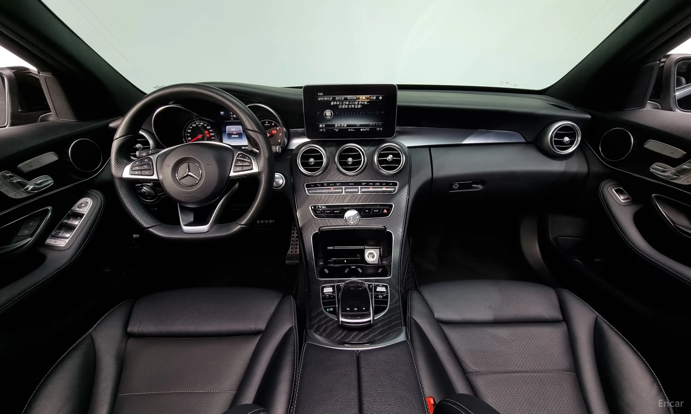 Mercedes Benz C-Class W205 превью 4