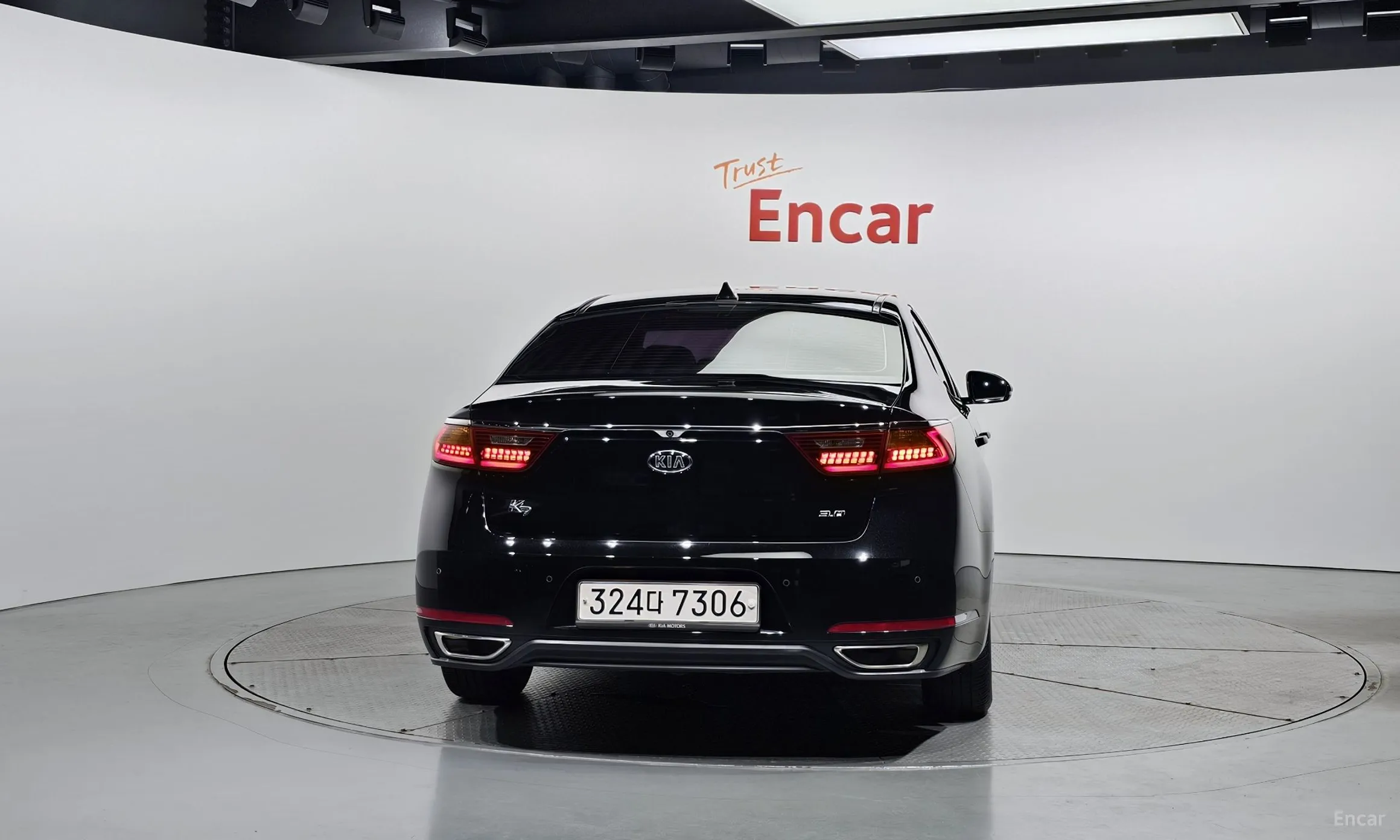 Kia K7 превью 3