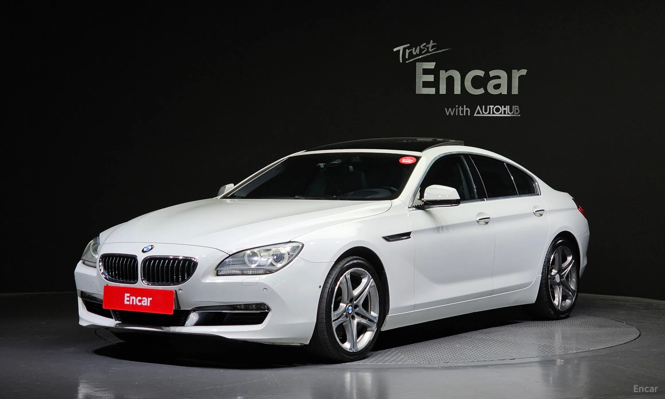 BMW 6 Series (F12)