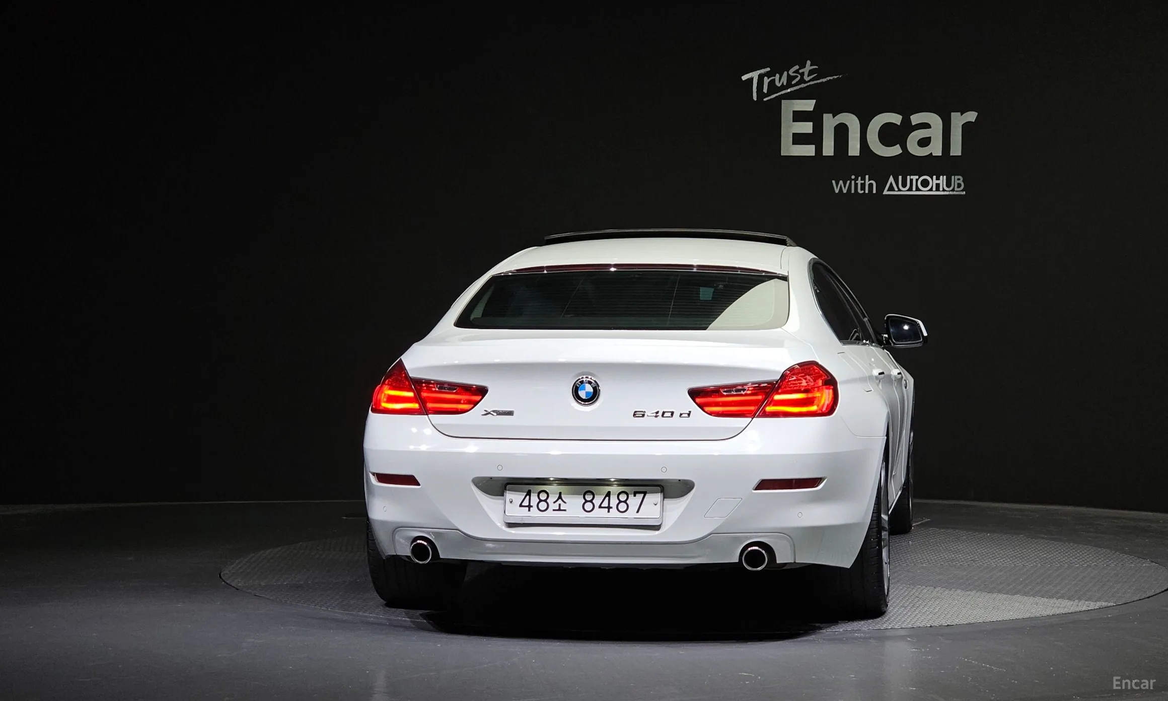 BMW 6 Series (F12) превью 3