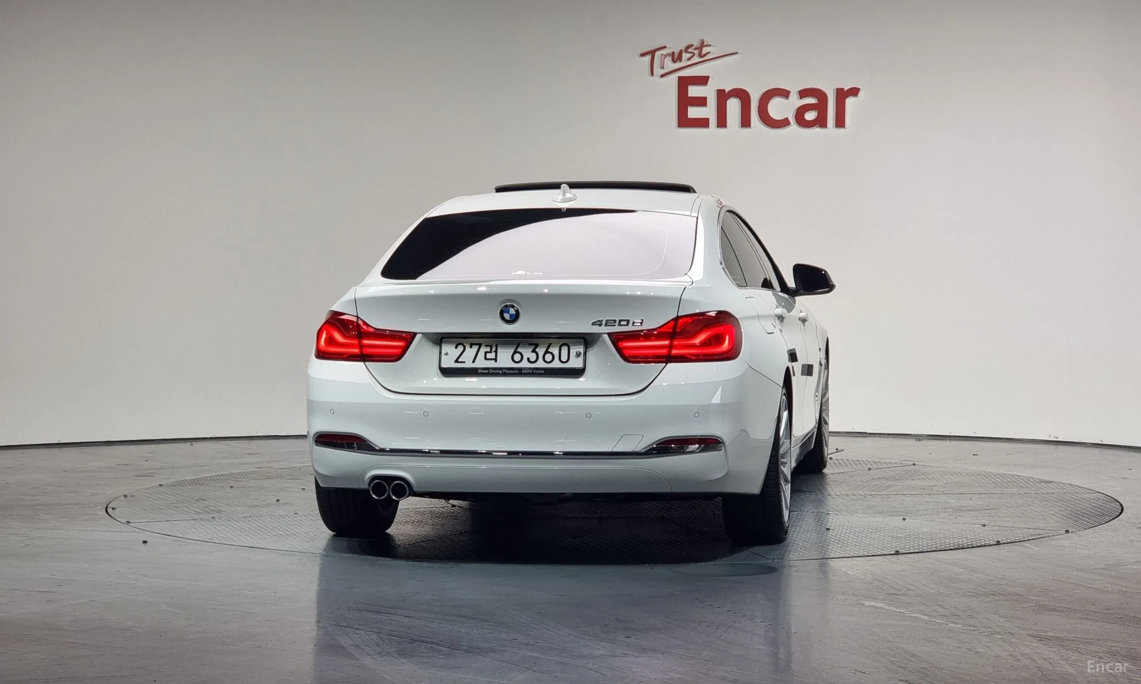 BMW Series 4 (F32) превью 3