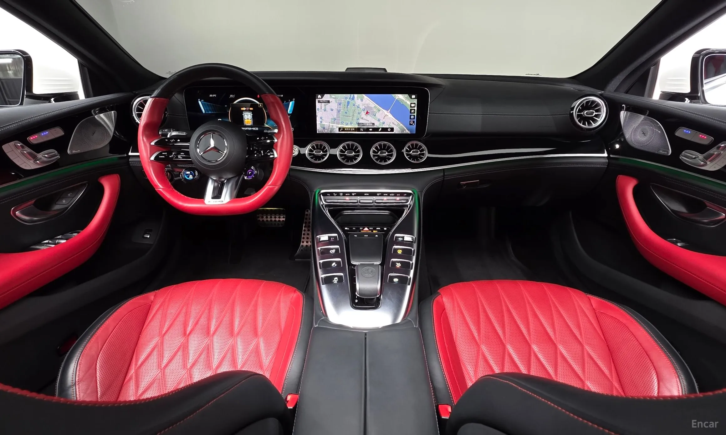Mercedes Benz AMG GT превью 4