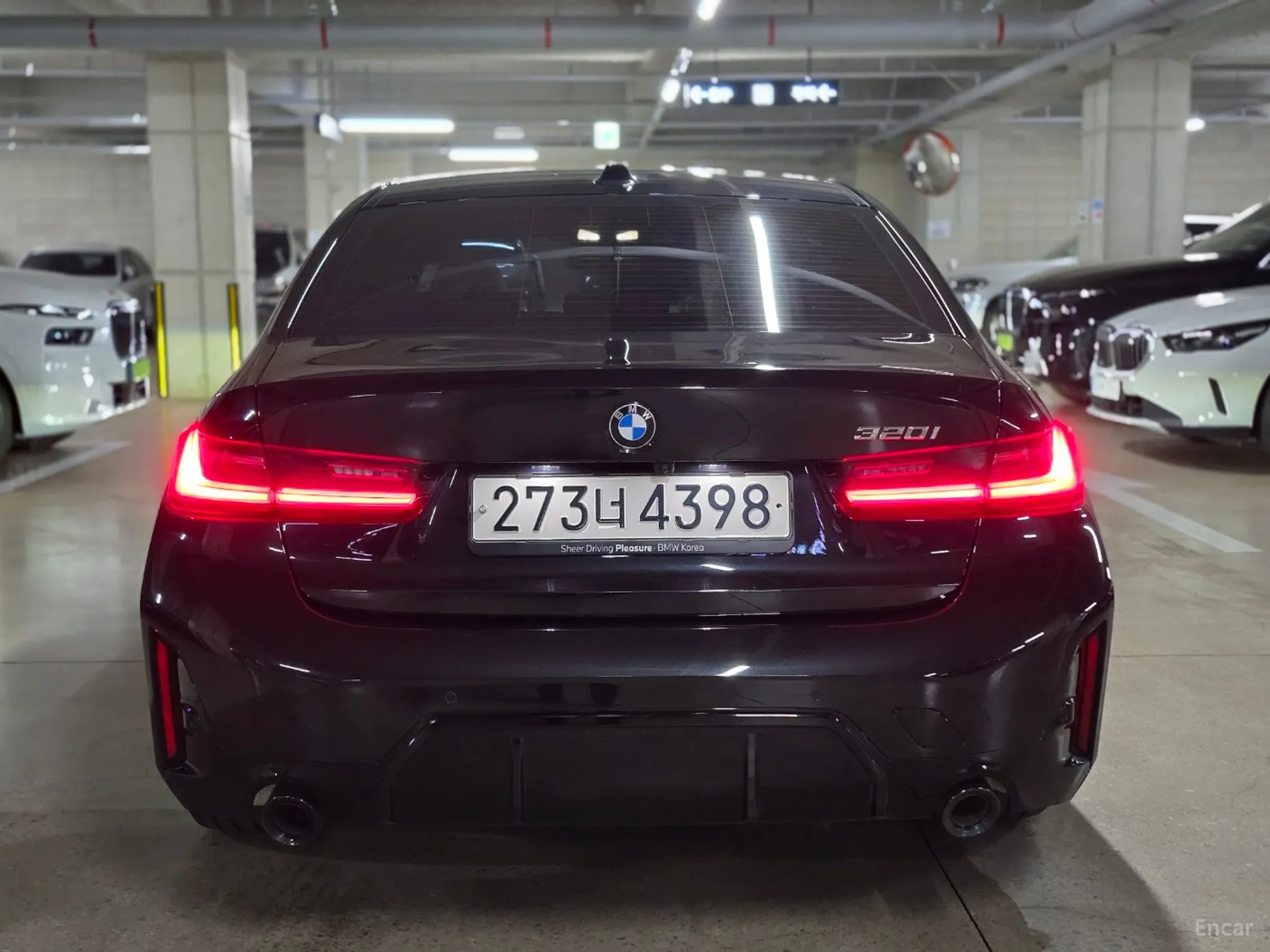 BMW 3 Series (G20) превью 3
