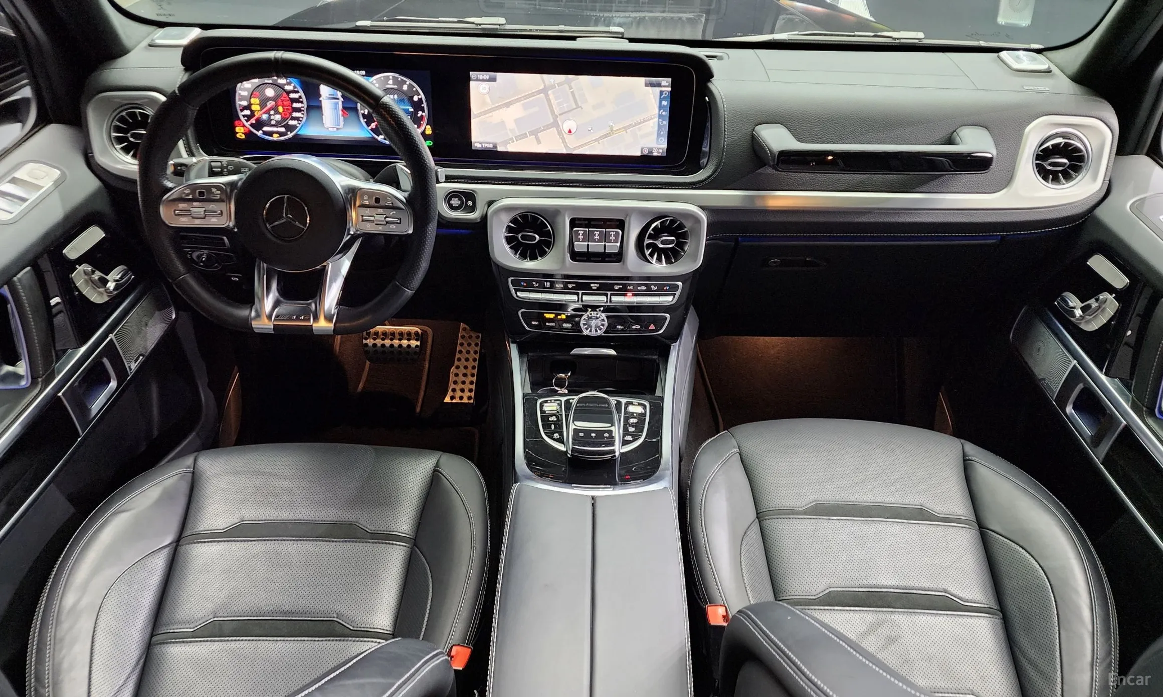 Mercedes Benz G-Class W463b превью 4