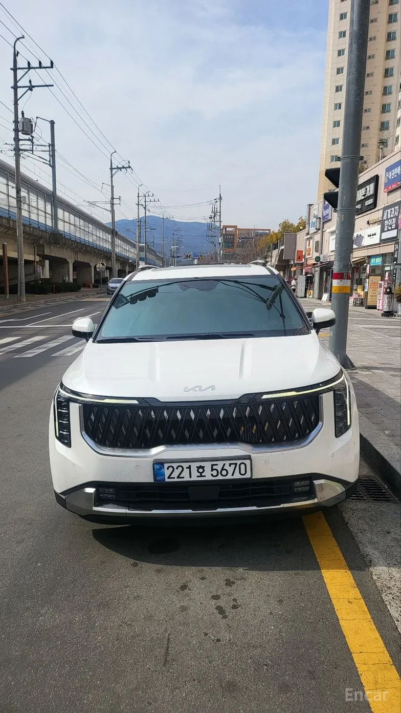 Kia Carnival 4th Generation превью 2